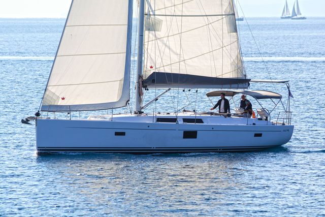 Photo #15 - Hanse 455 (Caitlin of Lorne) in Kos - 40610