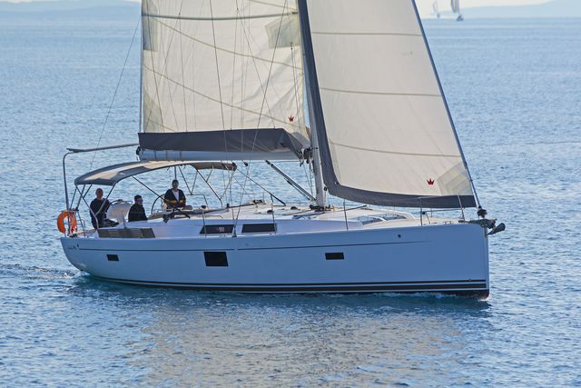 Photo #16 - Hanse 455 (Caitlin of Lorne) in Kos - 40610