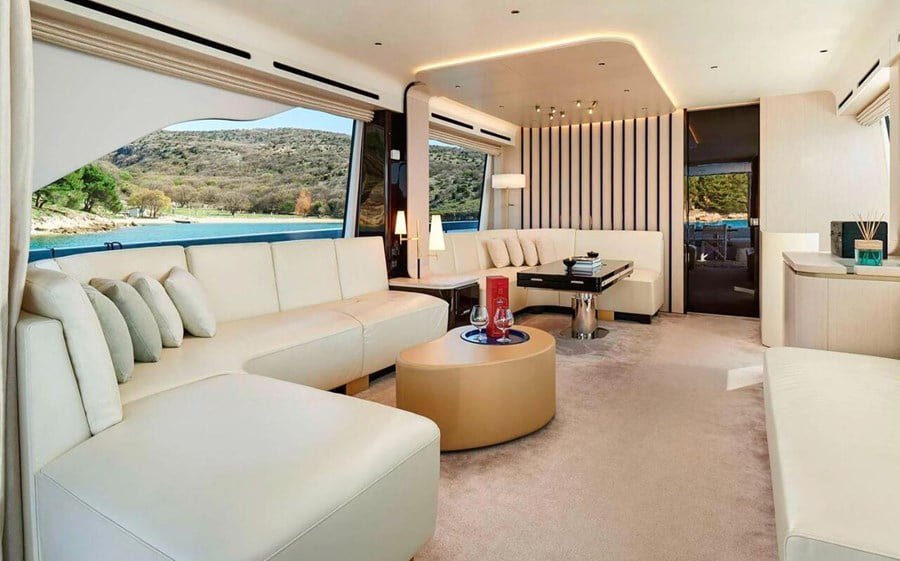 Photo #24 - Azimut 78 Fly - 4 + 1 cab. (OMR Group) en Podstrana - 40611