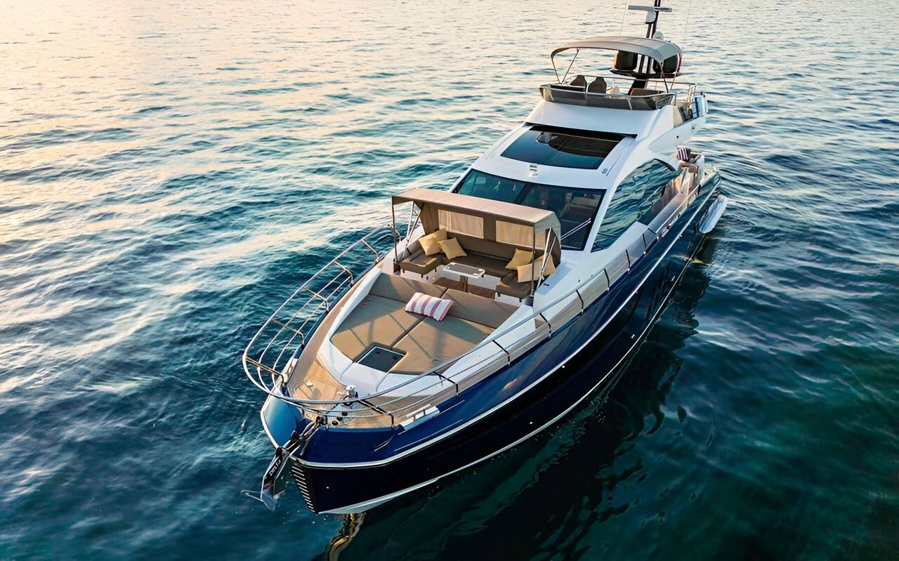 Photo #4 - Azimut S7 (Mudita) en Podstrana - 40612