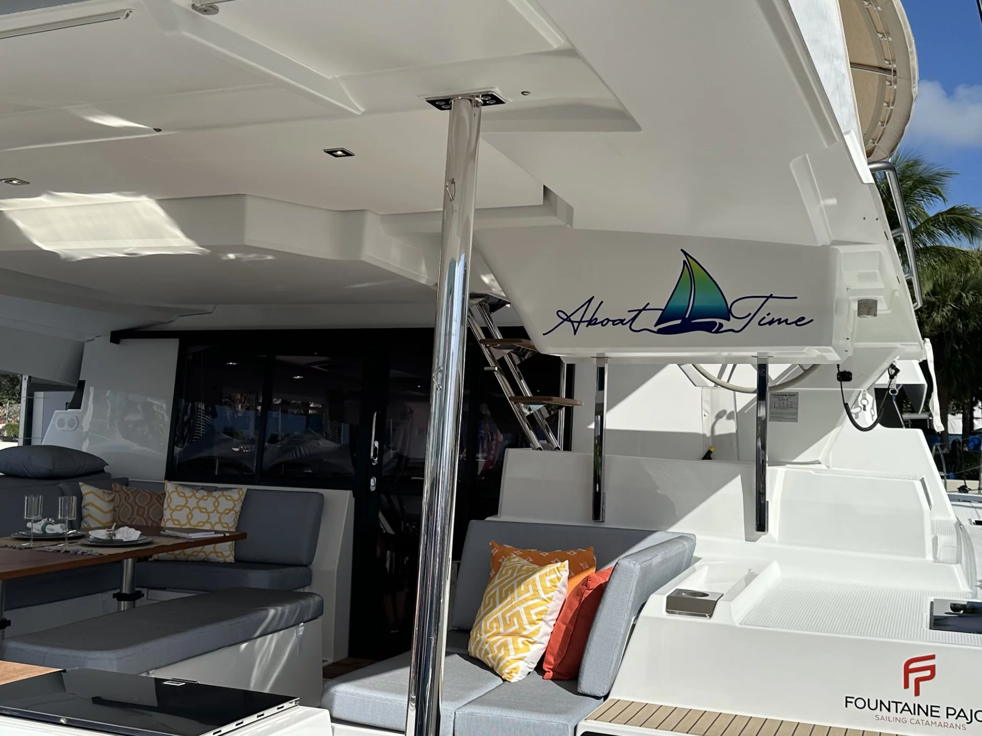 Fountaine Pajot Elba 45 - 3 cab. (Aboat Time)  - 2