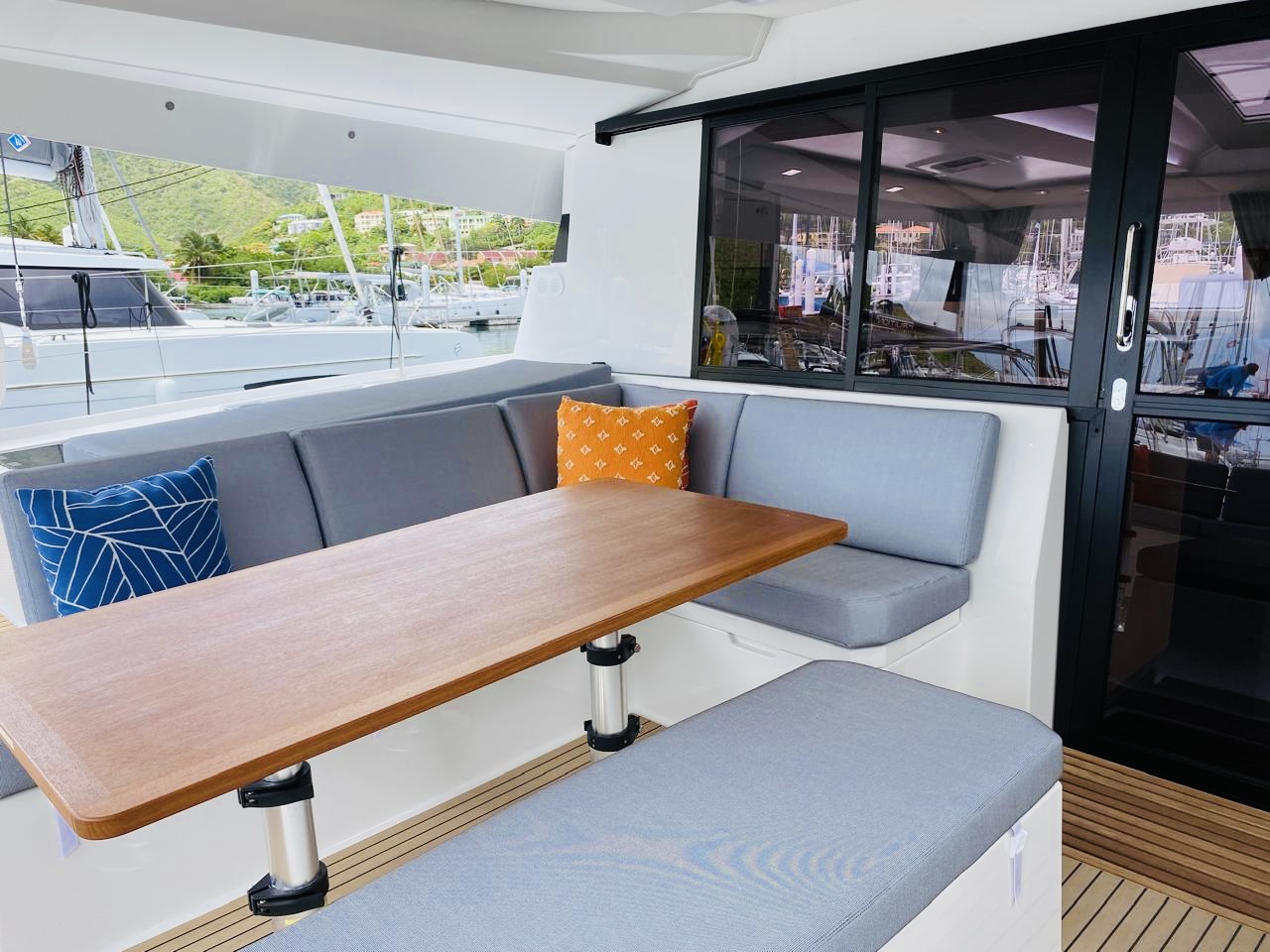 Photo #5 - Fountaine Pajot Elba 45 - 3 cab. (Aboat Time) in Nanny Cay - 40614
