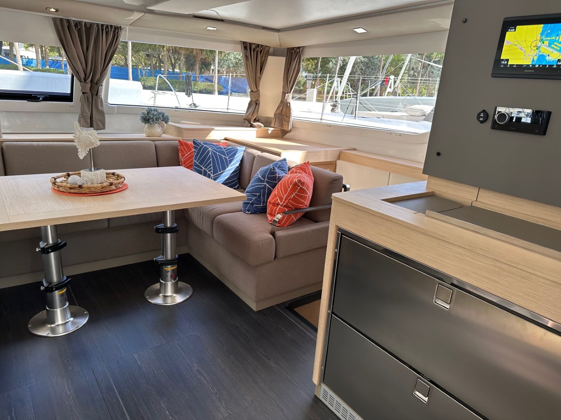 Photo #6 - Fountaine Pajot Elba 45 - 3 cab. (Aboat Time) in Nanny Cay - 40614