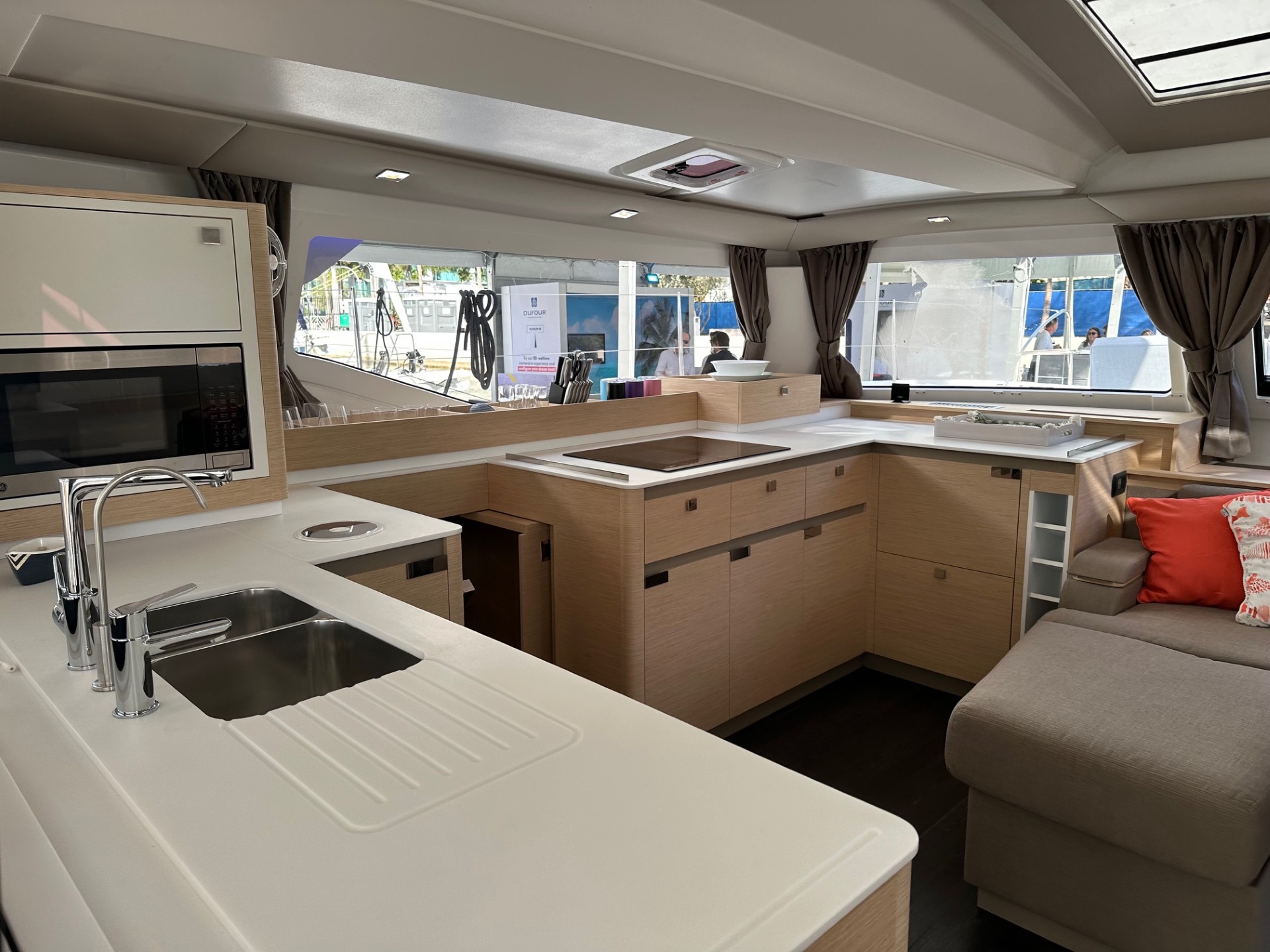 Photo #7 - Fountaine Pajot Elba 45 - 3 cab. (Aboat Time) in Nanny Cay - 40614