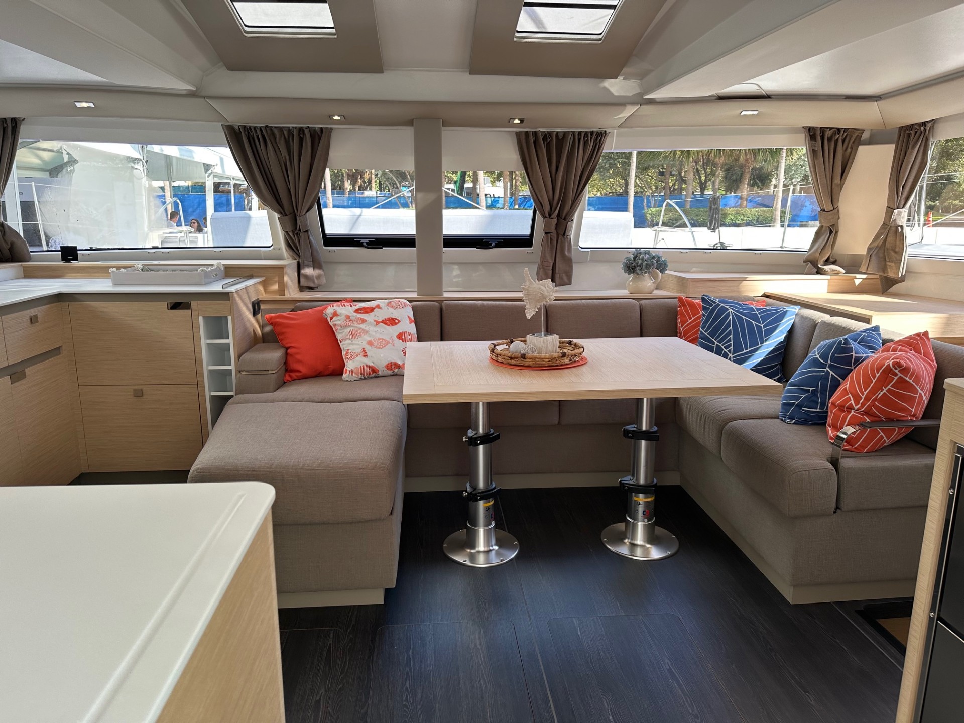 Photo #8 - Fountaine Pajot Elba 45 - 3 cab. (Aboat Time) in Nanny Cay - 40614