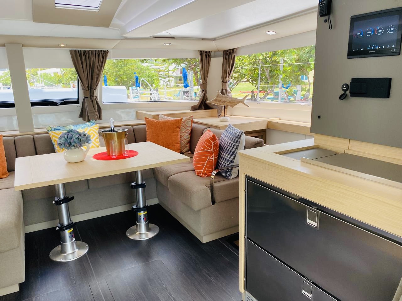 Photo #11 - Fountaine Pajot Elba 45 - 3 cab. (Aboat Time) in Nanny Cay - 40614