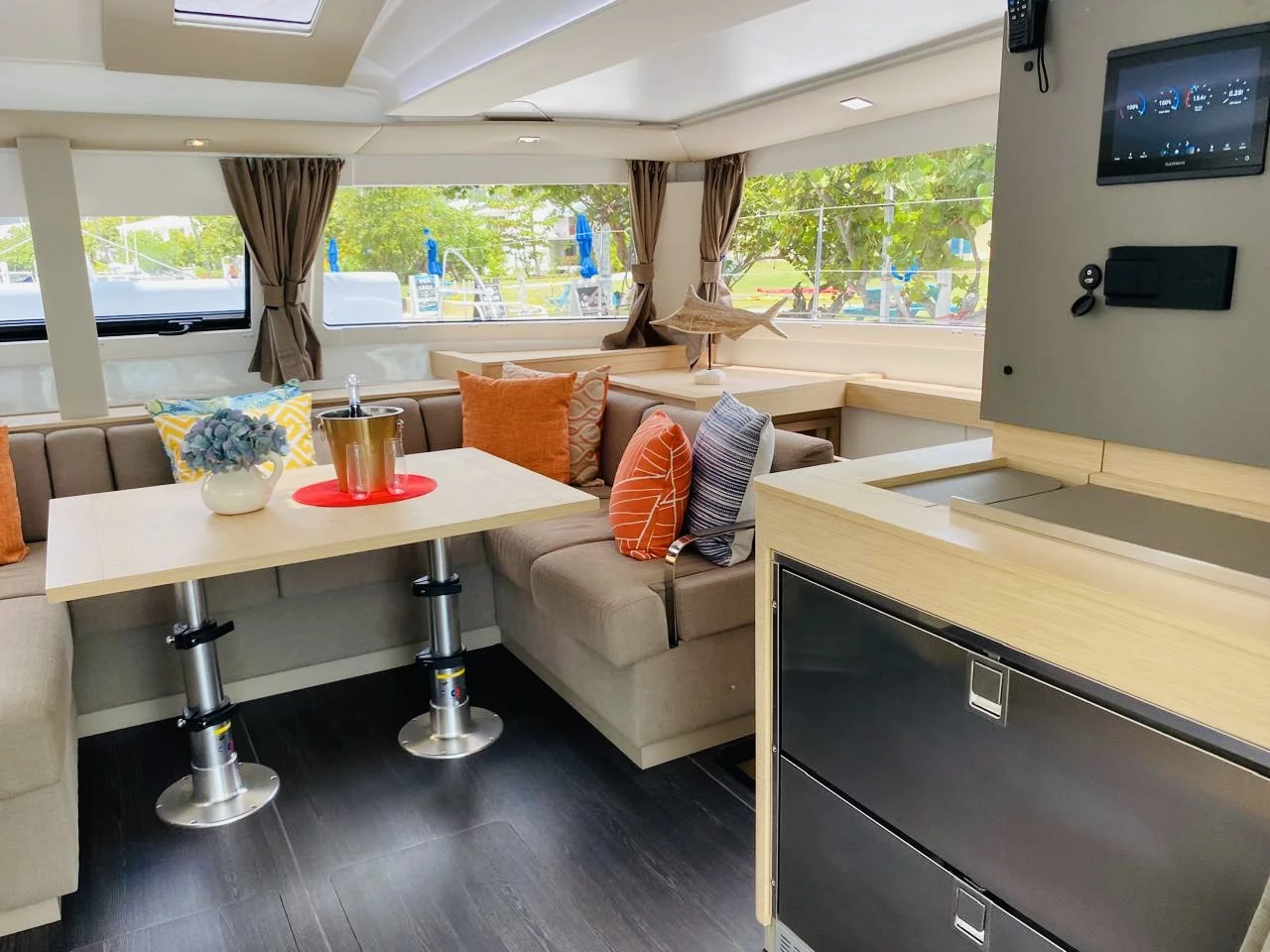 Fountaine Pajot Elba 45 - 3 cab. (Aboat Time)  - 10