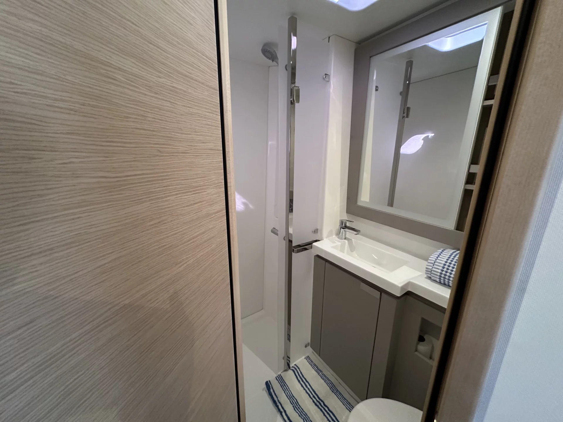 Fountaine Pajot Elba 45 - 3 cab. (Aboat Time)  - 17