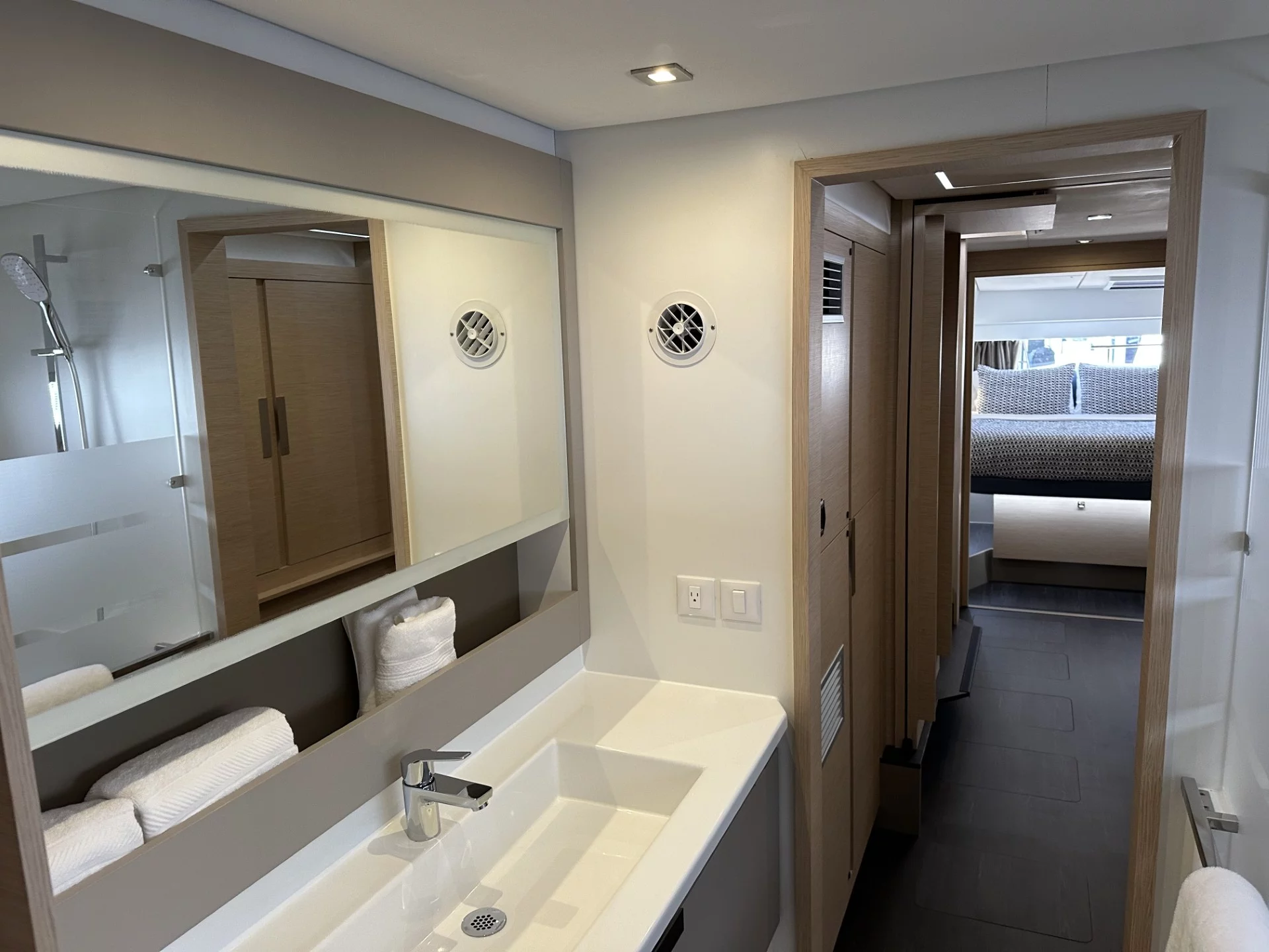 Fountaine Pajot Elba 45 - 3 cab. (Aboat Time)  - 19