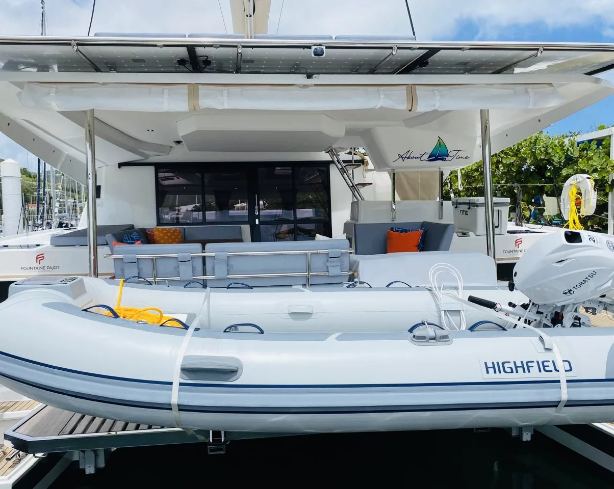 Fountaine Pajot Elba 45 - 3 cab. (Aboat Time)  - 22