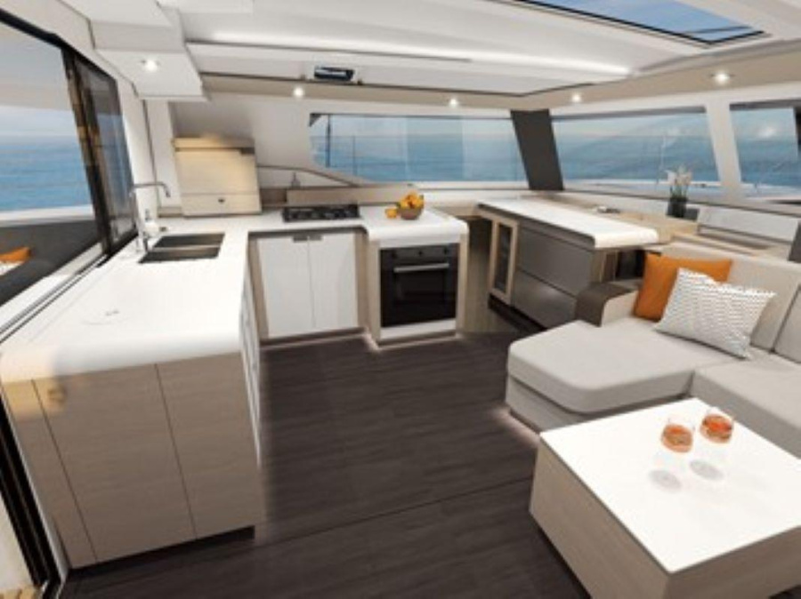 Photo #7 - Fountaine Pajot Tanna 47 - 5 cab. (Mariella) in St. Thomas - 40615