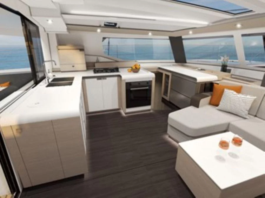 Fountaine Pajot Tanna 47 - 5 cab. (Mariella)  - 6