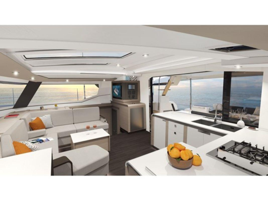 Photo #9 - Fountaine Pajot Tanna 47 - 5 cab. (Mariella) in St. Thomas - 40615