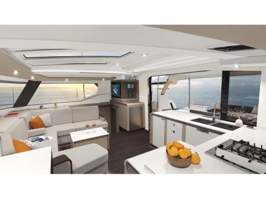 Fountaine Pajot Tanna 47 - 5 cab. (Mariella)  - 8