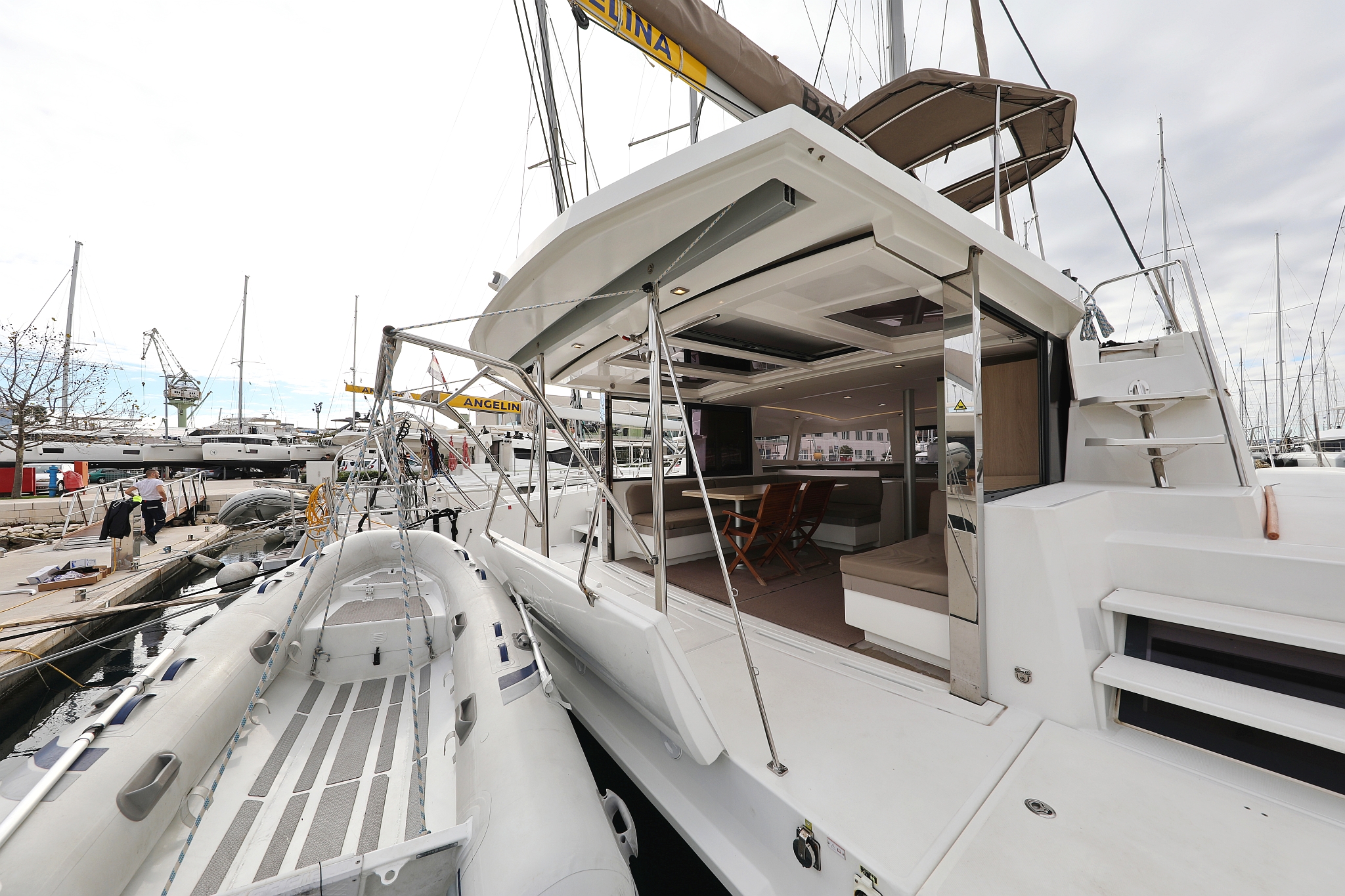 Photo #4 - Bali 4.3 - 4 + 2 cab. (Tisia) in Trogir - 40624