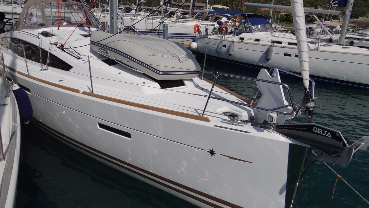 Photo #4 - Sun Odyssey 41DS (Honeypot) in Gocek - 40650