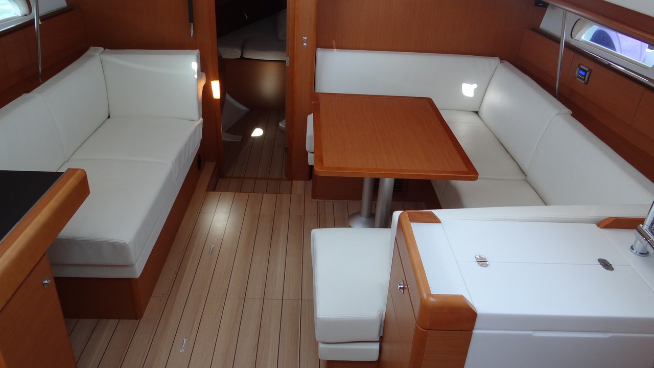 Photo #6 - Sun Odyssey 41DS (Honeypot) in Gocek - 40650