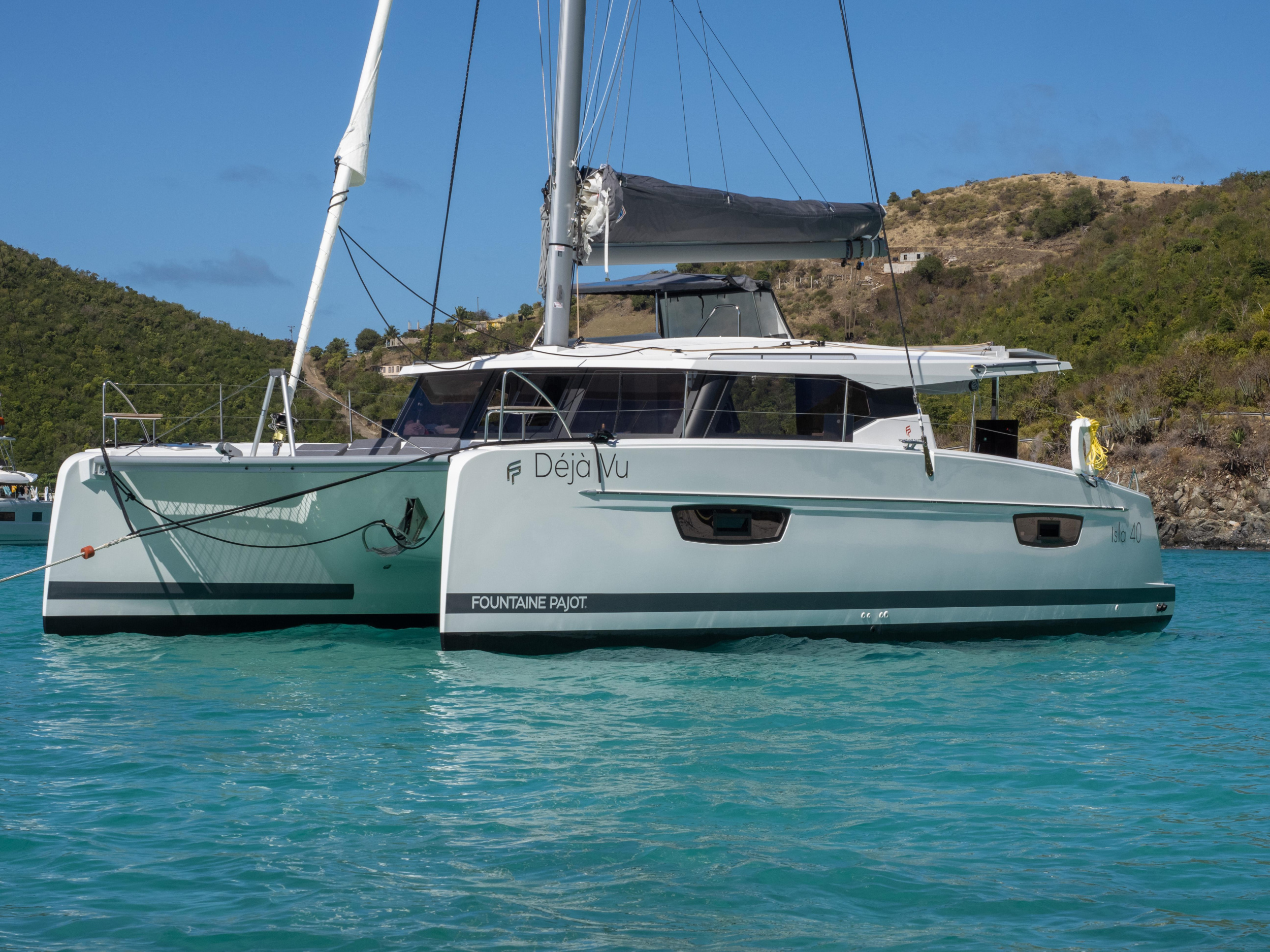 Photo #3 - Fountaine Pajot Isla 40 - 4 + 1 cab. (Déjà Vu) in Road Town - 40661