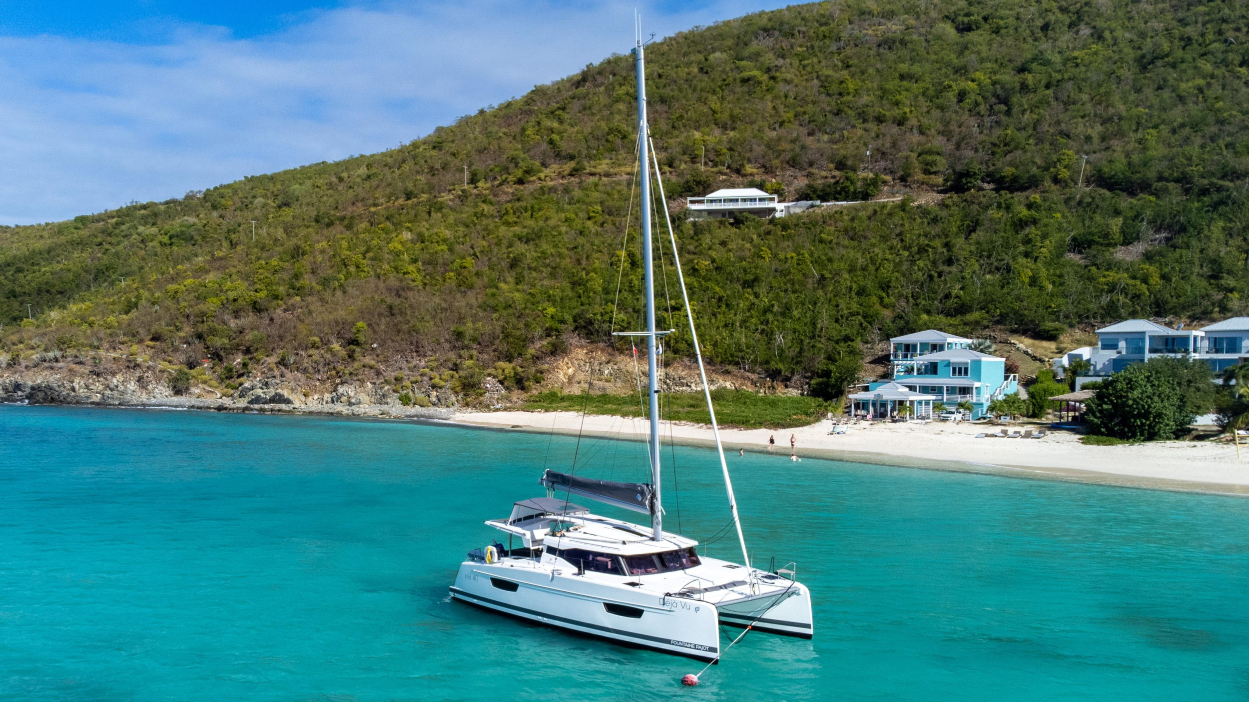 Photo #4 - Fountaine Pajot Isla 40 - 4 + 1 cab. (Déjà Vu) in Road Town - 40661