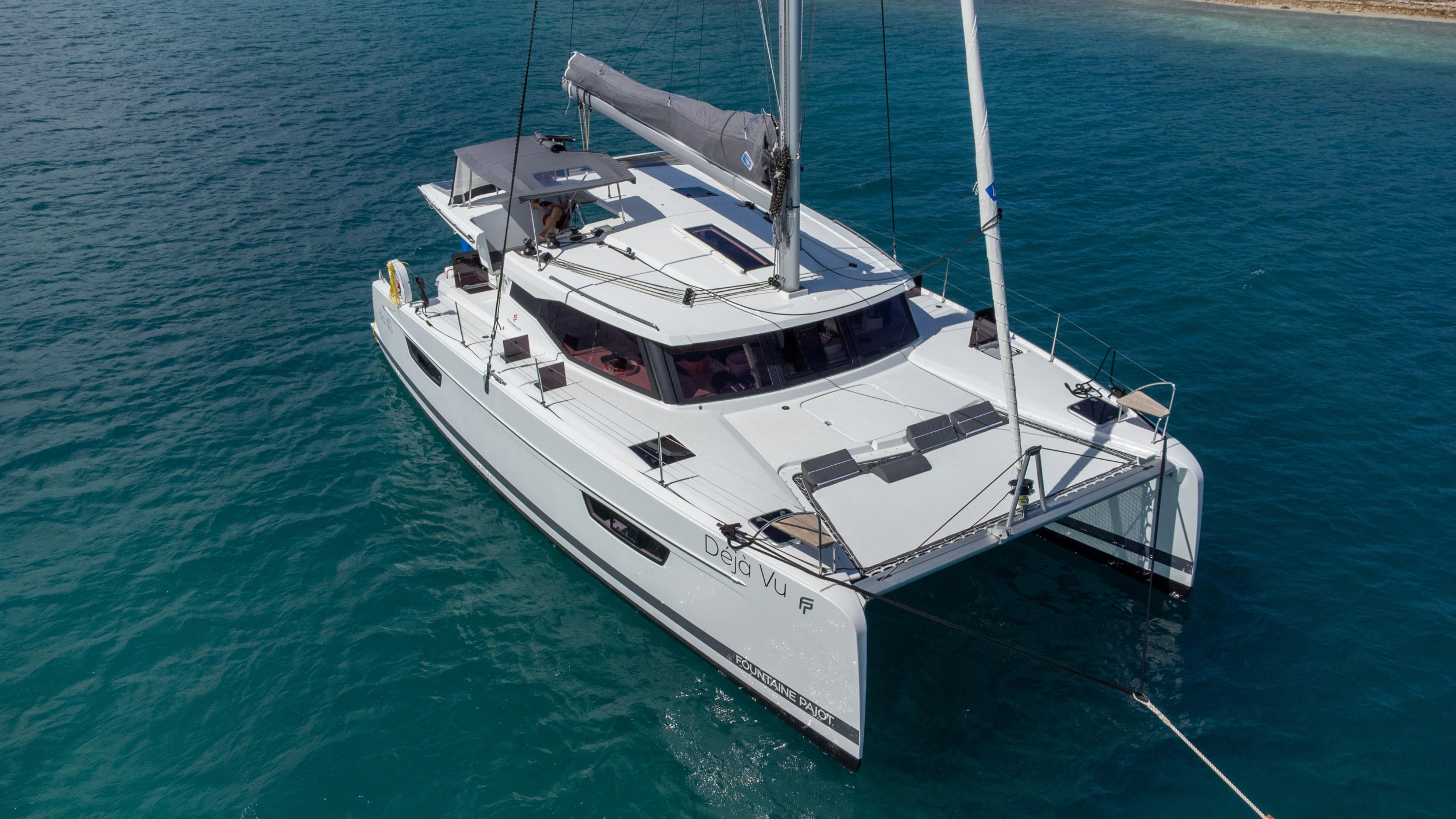 Photo #5 - Fountaine Pajot Isla 40 - 4 + 1 cab. (Déjà Vu) in Road Town - 40661