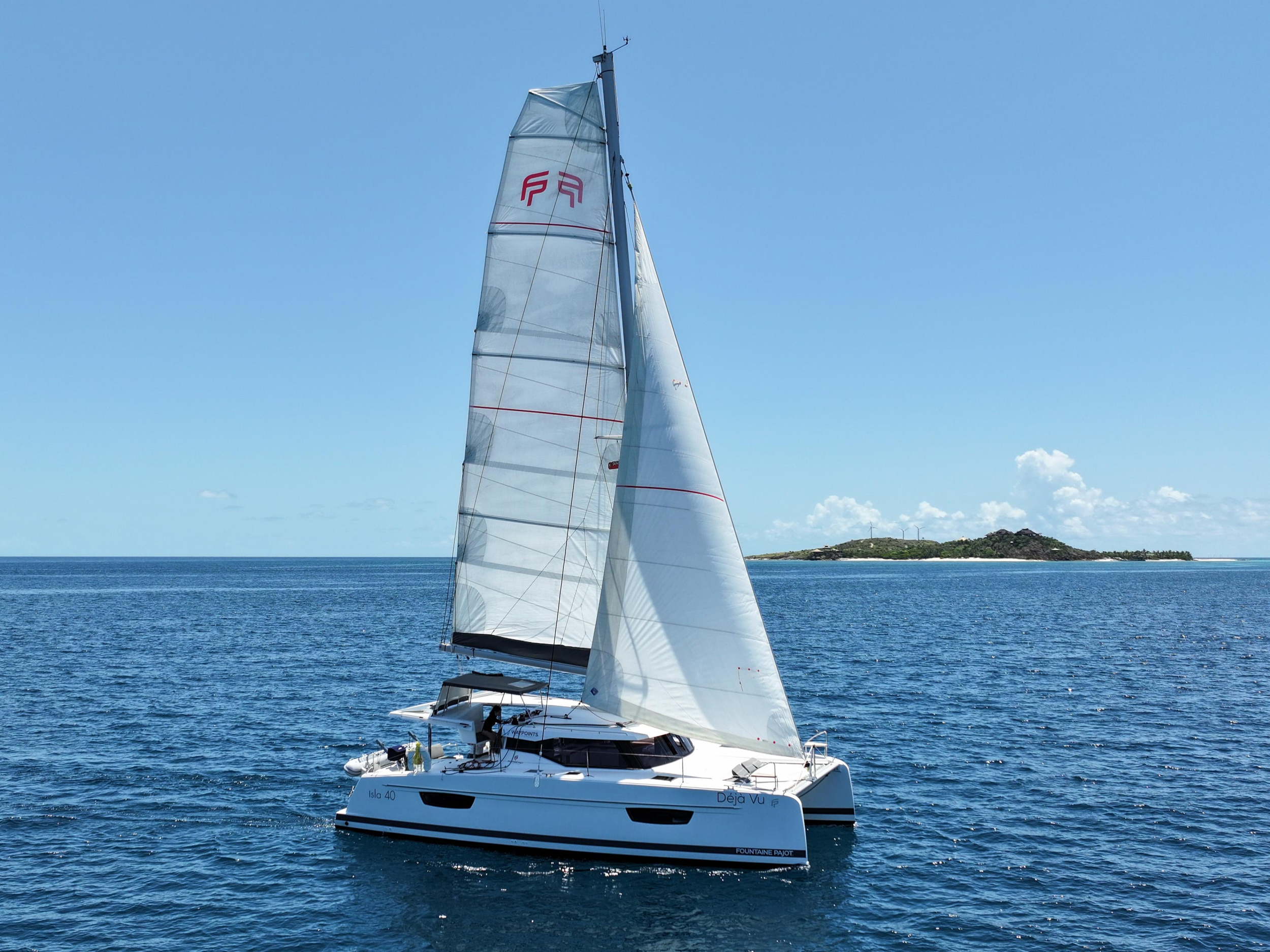 Photo #8 - Fountaine Pajot Isla 40 - 4 + 1 cab. (Déjà Vu) in Road Town - 40661
