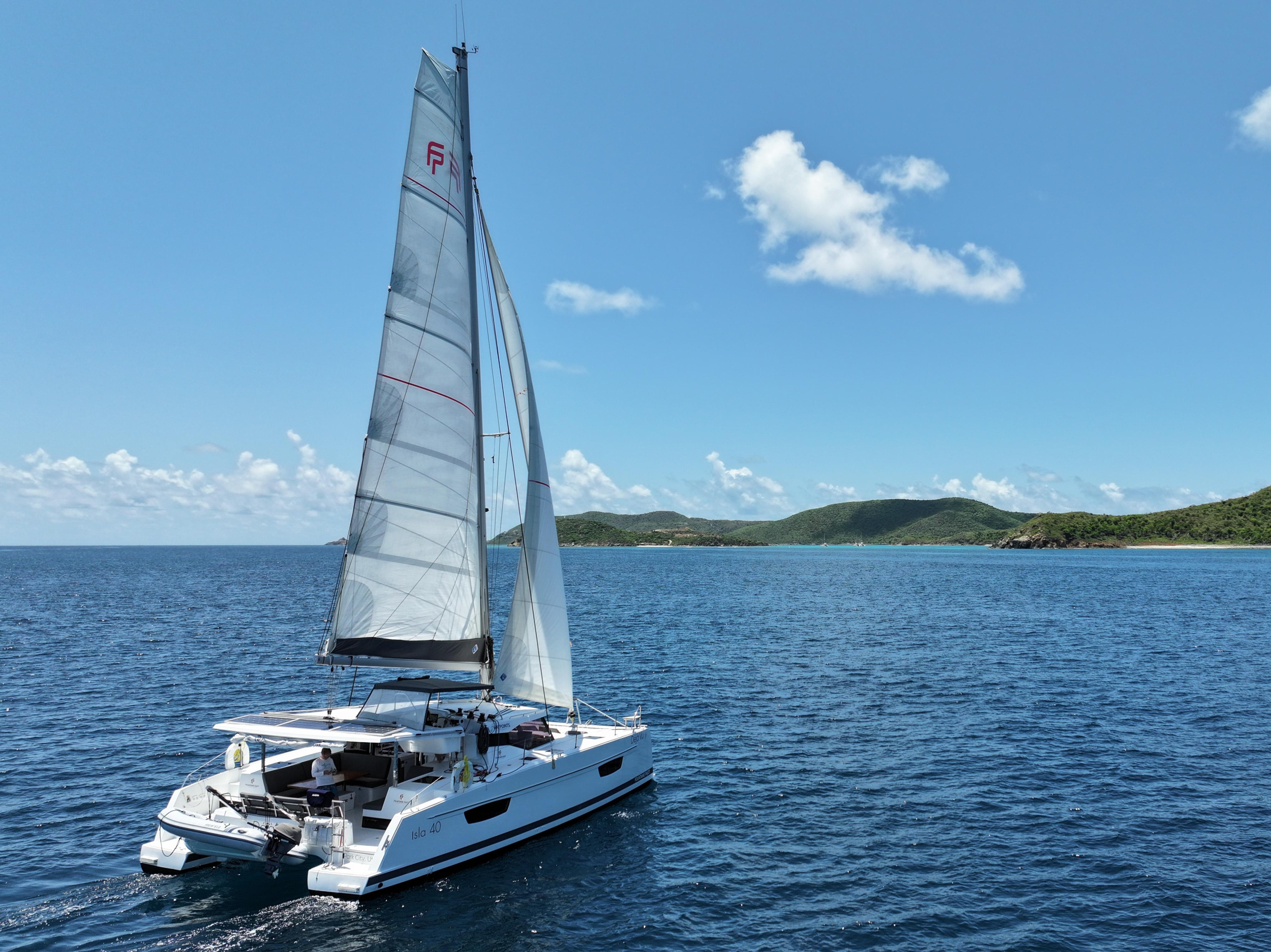 Photo #9 - Fountaine Pajot Isla 40 - 4 + 1 cab. (Déjà Vu) in Road Town - 40661