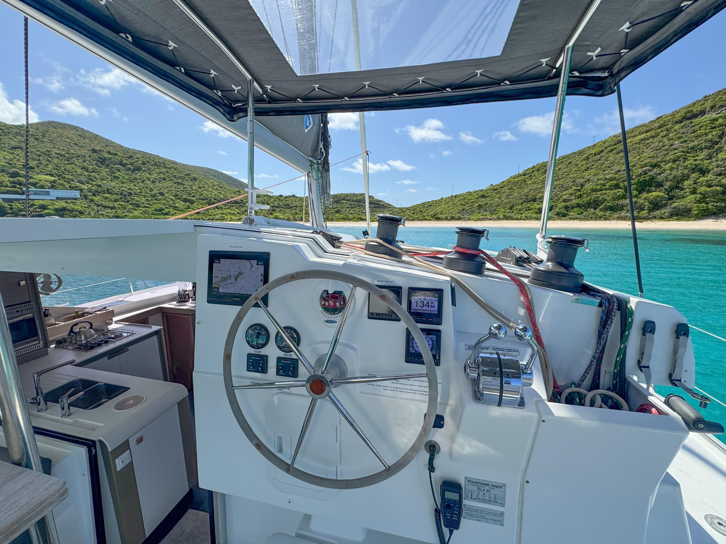 Photo #10 - Fountaine Pajot Isla 40 - 4 + 1 cab. (Déjà Vu) in Road Town - 40661