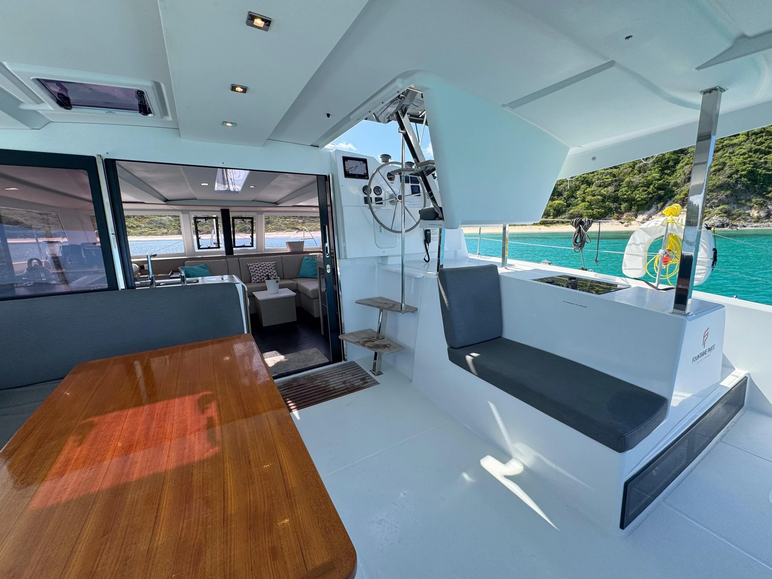 Fountaine Pajot Isla 40 - 4 + 1 cab. (Déjà Vu)  - 12