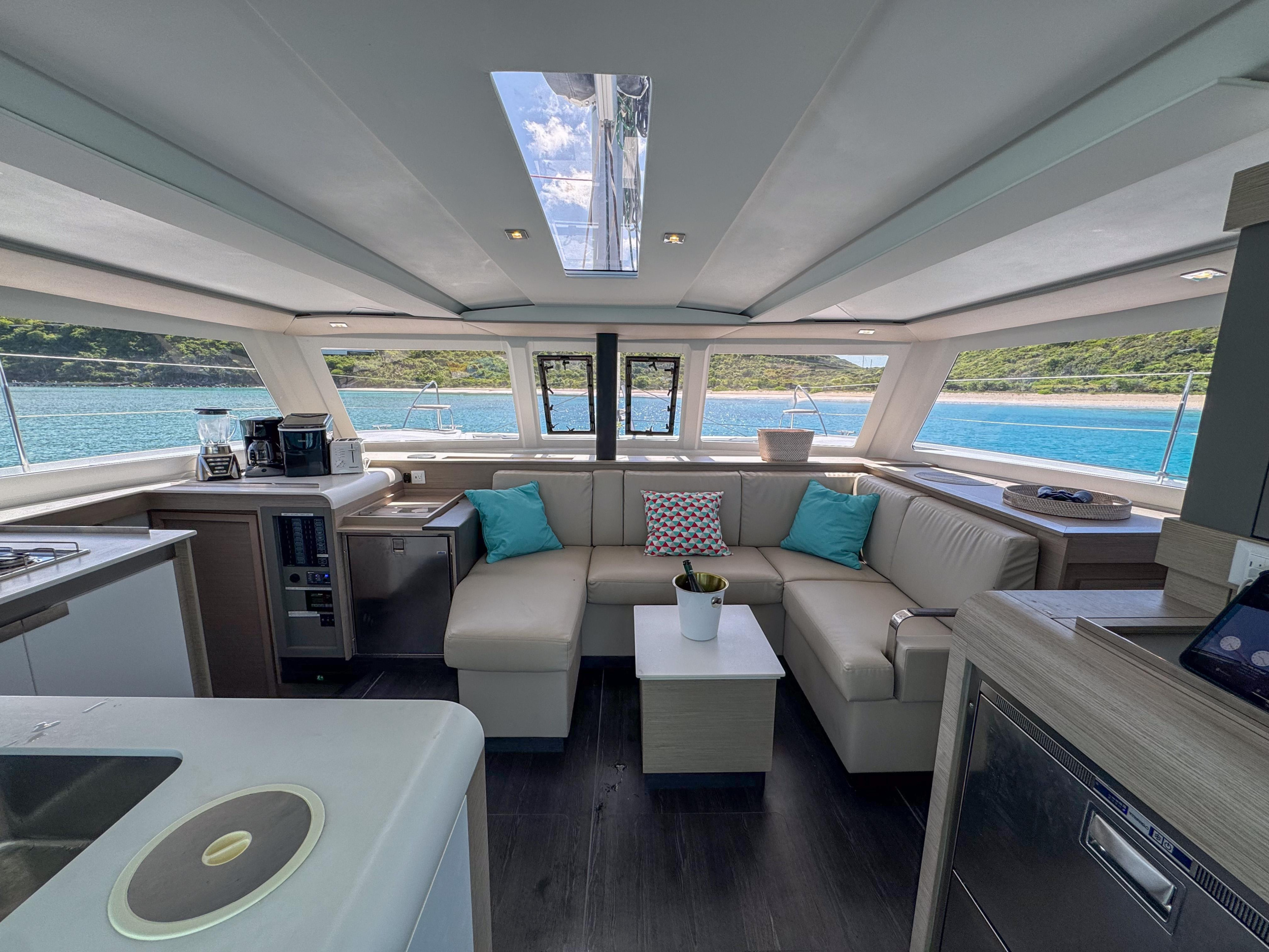 Photo #14 - Fountaine Pajot Isla 40 - 4 + 1 cab. (Déjà Vu) in Road Town - 40661