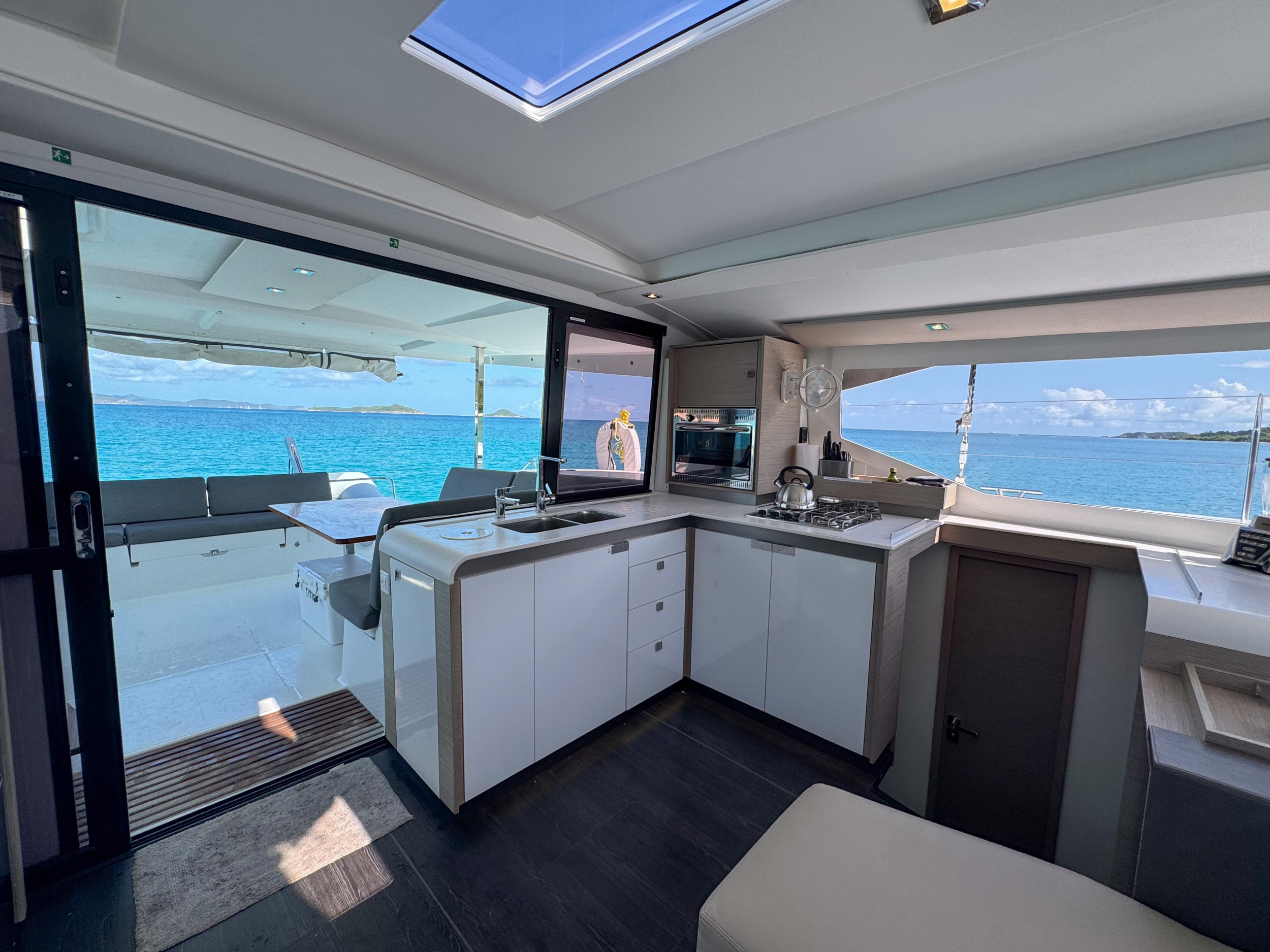Photo #16 - Fountaine Pajot Isla 40 - 4 + 1 cab. (Déjà Vu) in Road Town - 40661