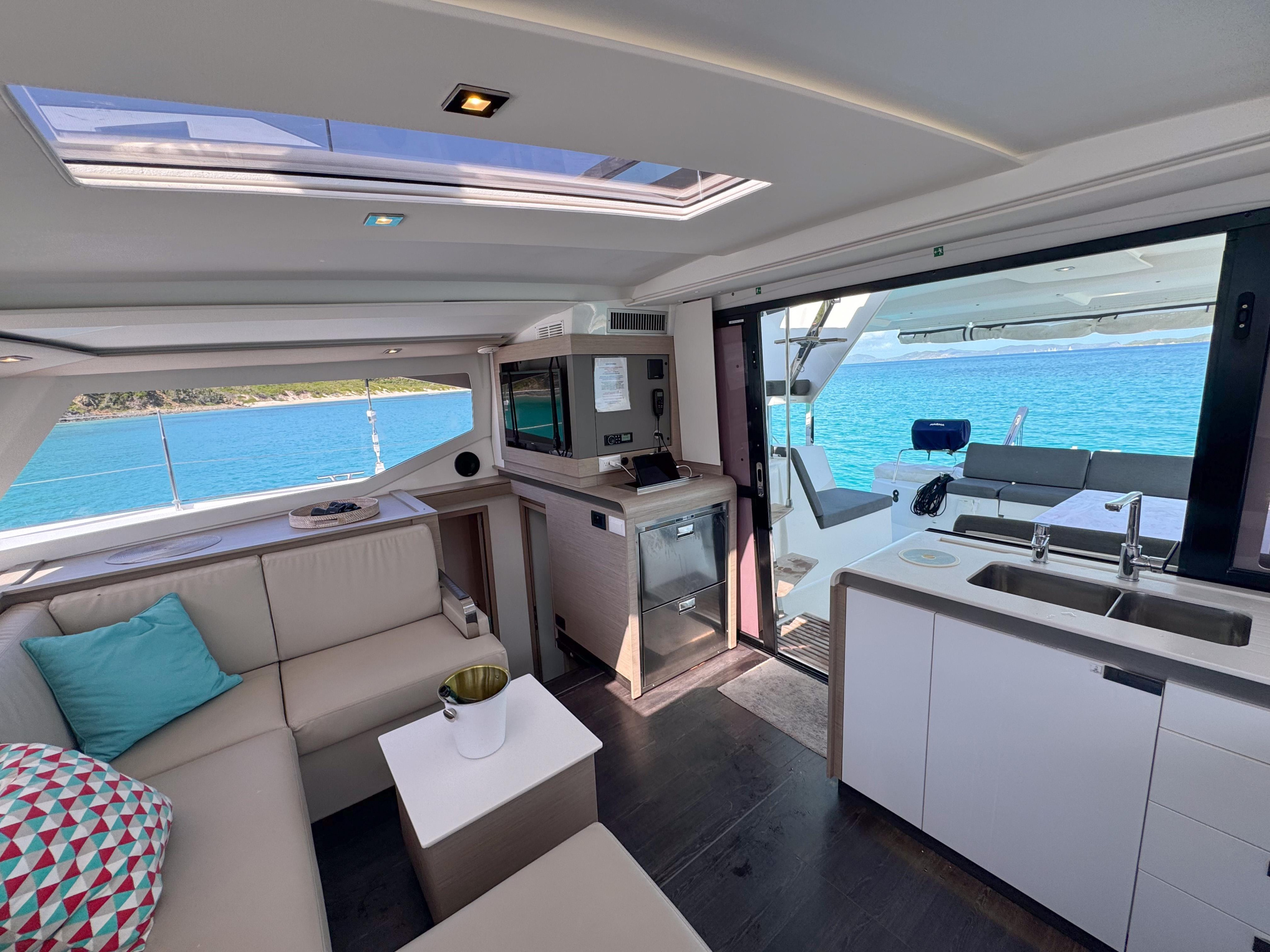 Photo #17 - Fountaine Pajot Isla 40 - 4 + 1 cab. (Déjà Vu) in Road Town - 40661