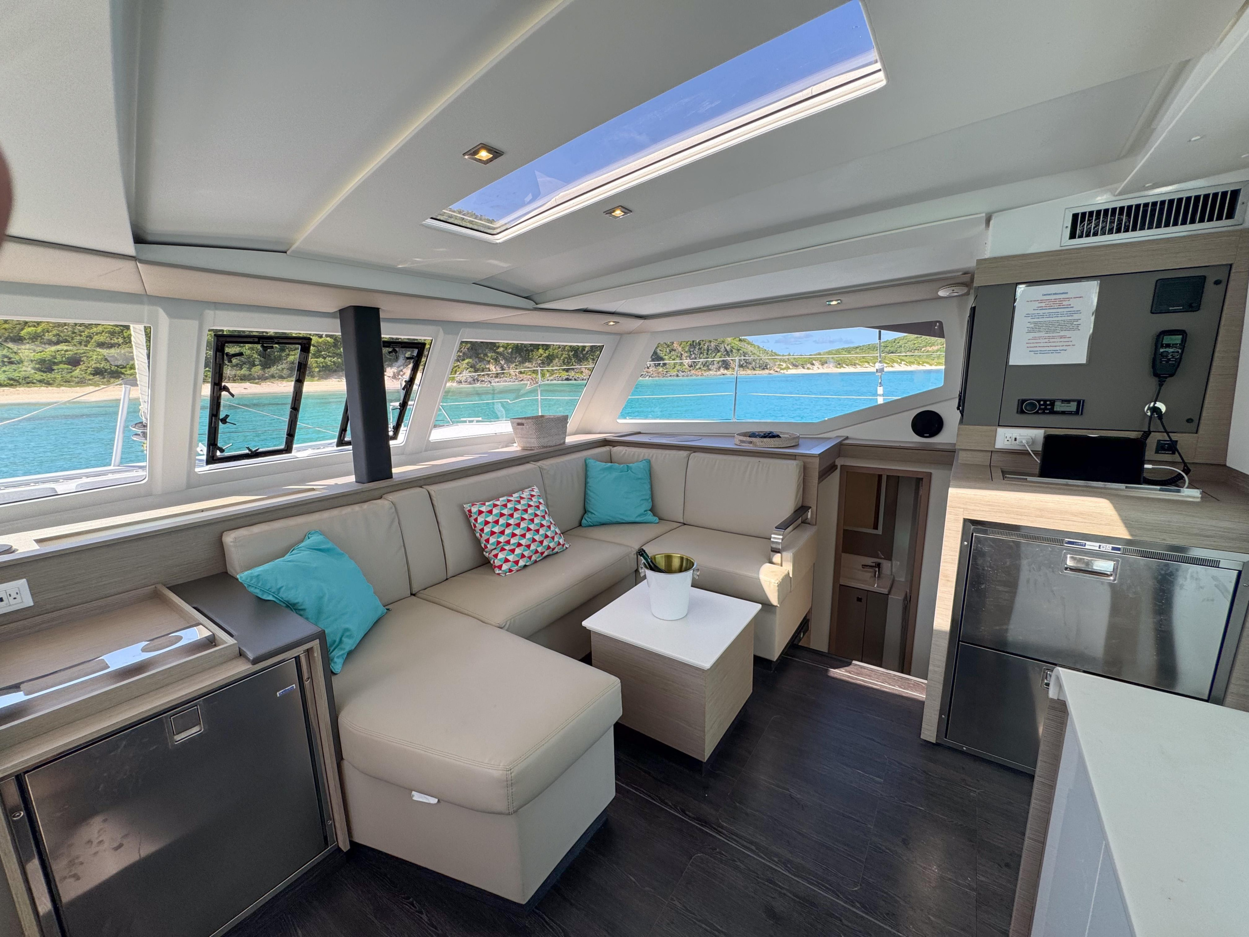 Photo #19 - Fountaine Pajot Isla 40 - 4 + 1 cab. (Déjà Vu) in Road Town - 40661