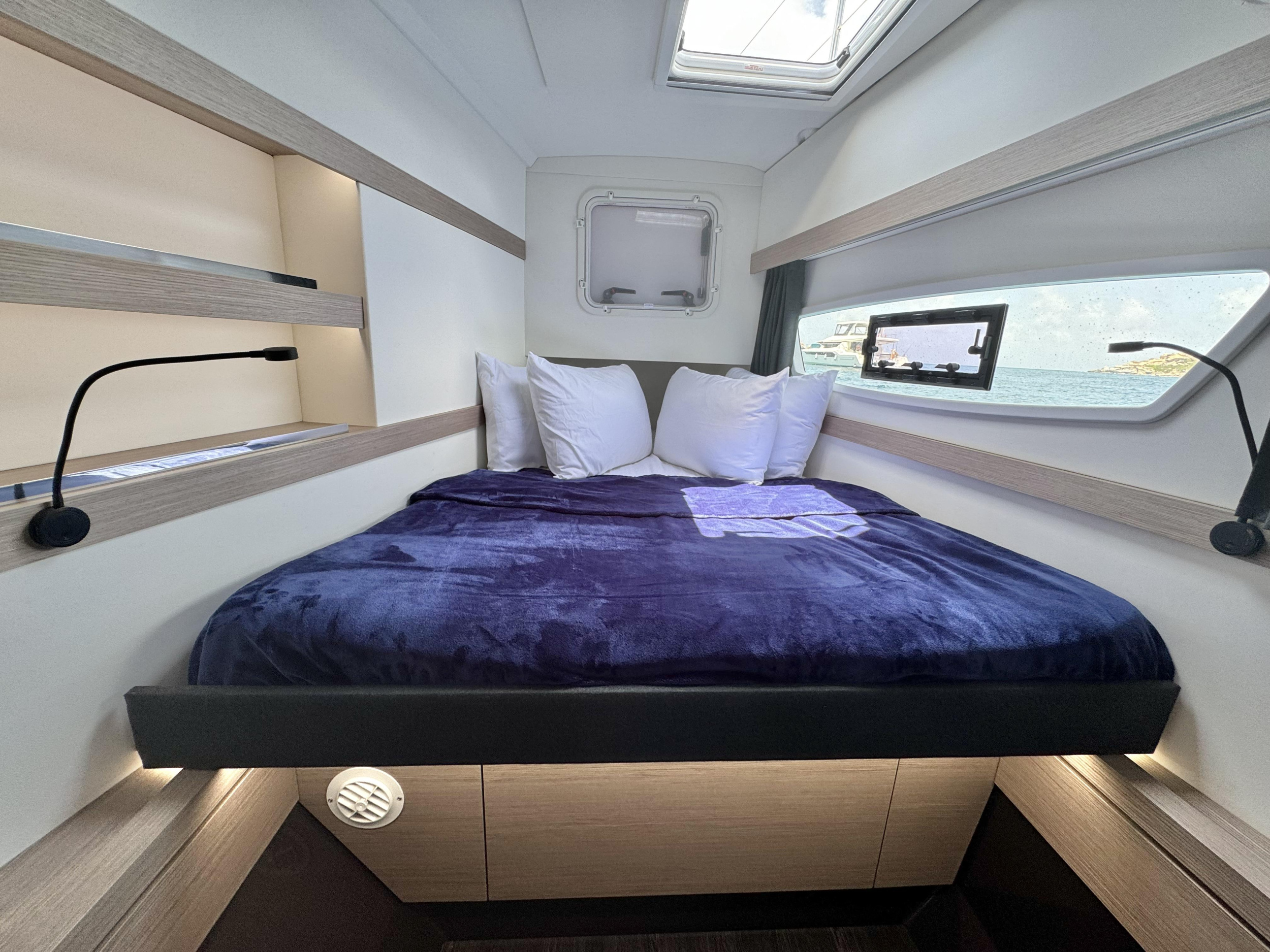 Photo #21 - Fountaine Pajot Isla 40 - 4 + 1 cab. (Déjà Vu) in Road Town - 40661