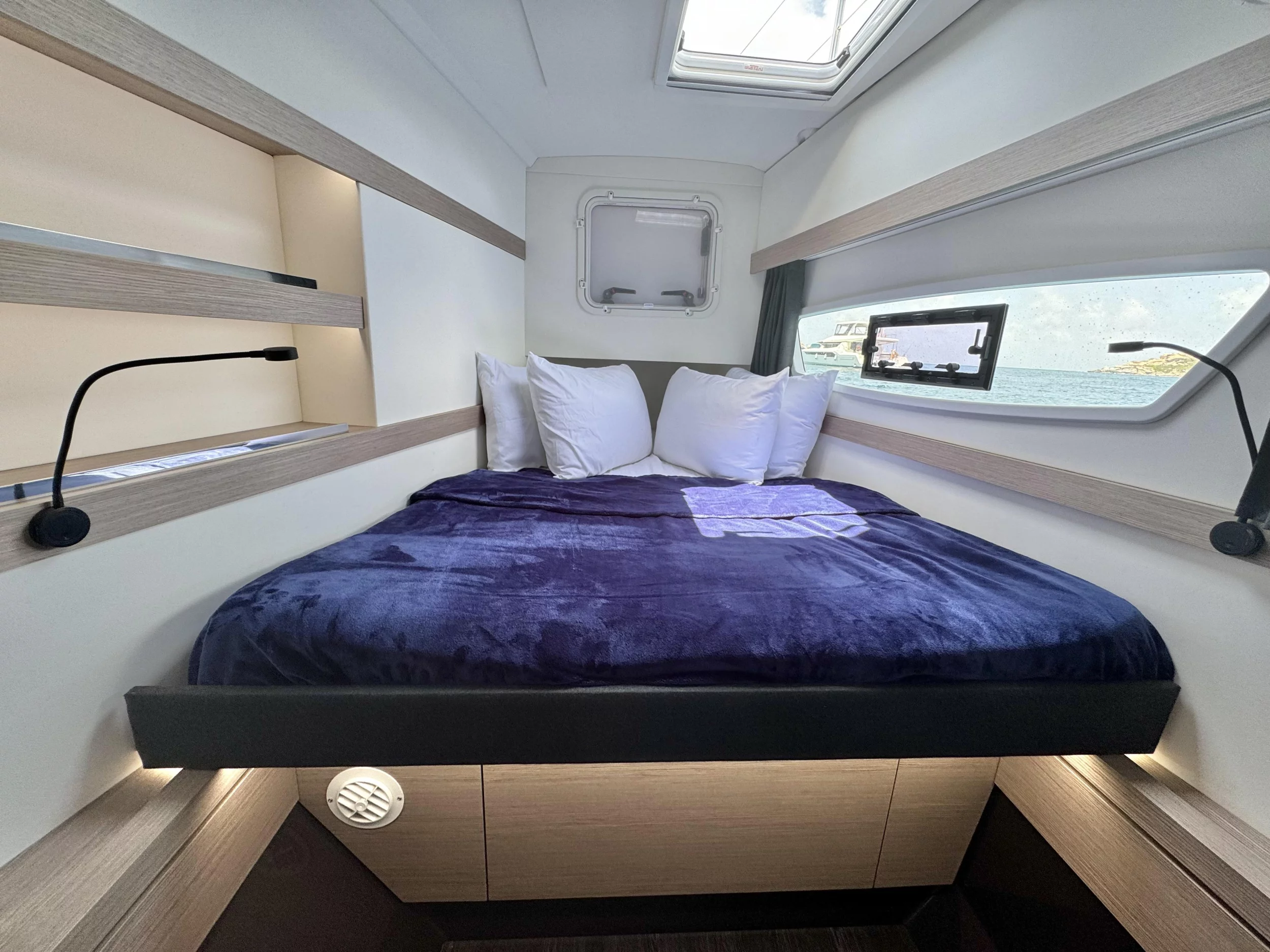 Fountaine Pajot Isla 40 - 4 + 1 cab. (Déjà Vu)  - 20