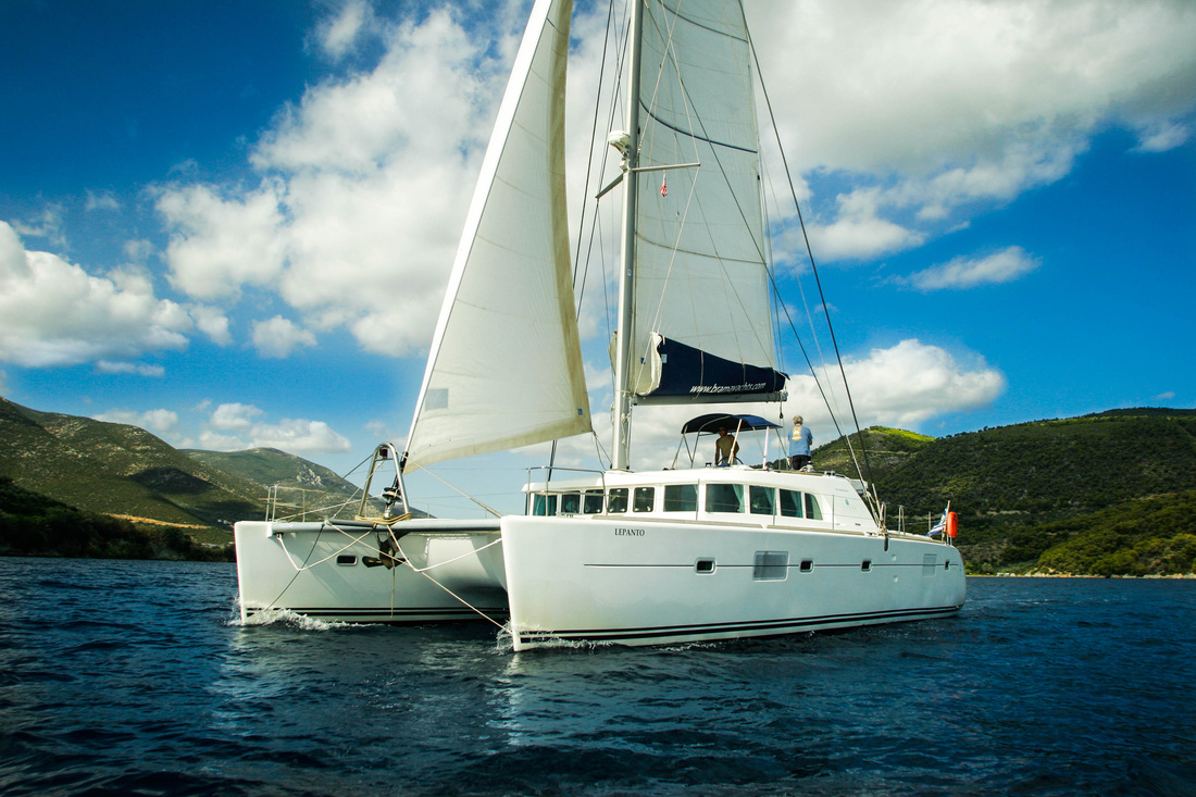 Photo #1 - Lagoon 500 - 4 cab. (Bossa Nova 1) en Fohr - 40663
