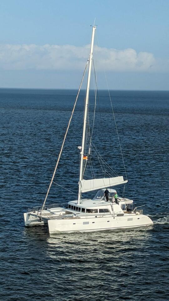 Photo #3 - Lagoon 500 - 4 cab. (Bossa Nova 1) en Fohr - 40663