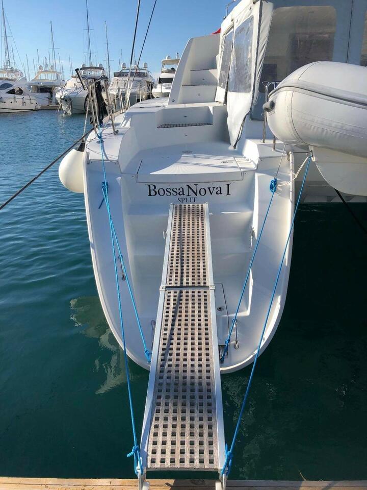 Photo #5 - Lagoon 500 - 4 cab. (Bossa Nova 1) en Fohr - 40663