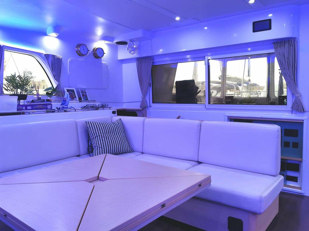 Photo #8 - Lagoon 500 - 4 cab. (Bossa Nova 1) en Fohr - 40663