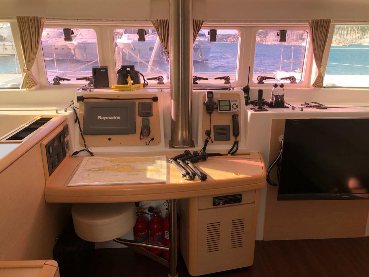 Photo #9 - Lagoon 500 - 4 cab. (Bossa Nova 1) en Fohr - 40663