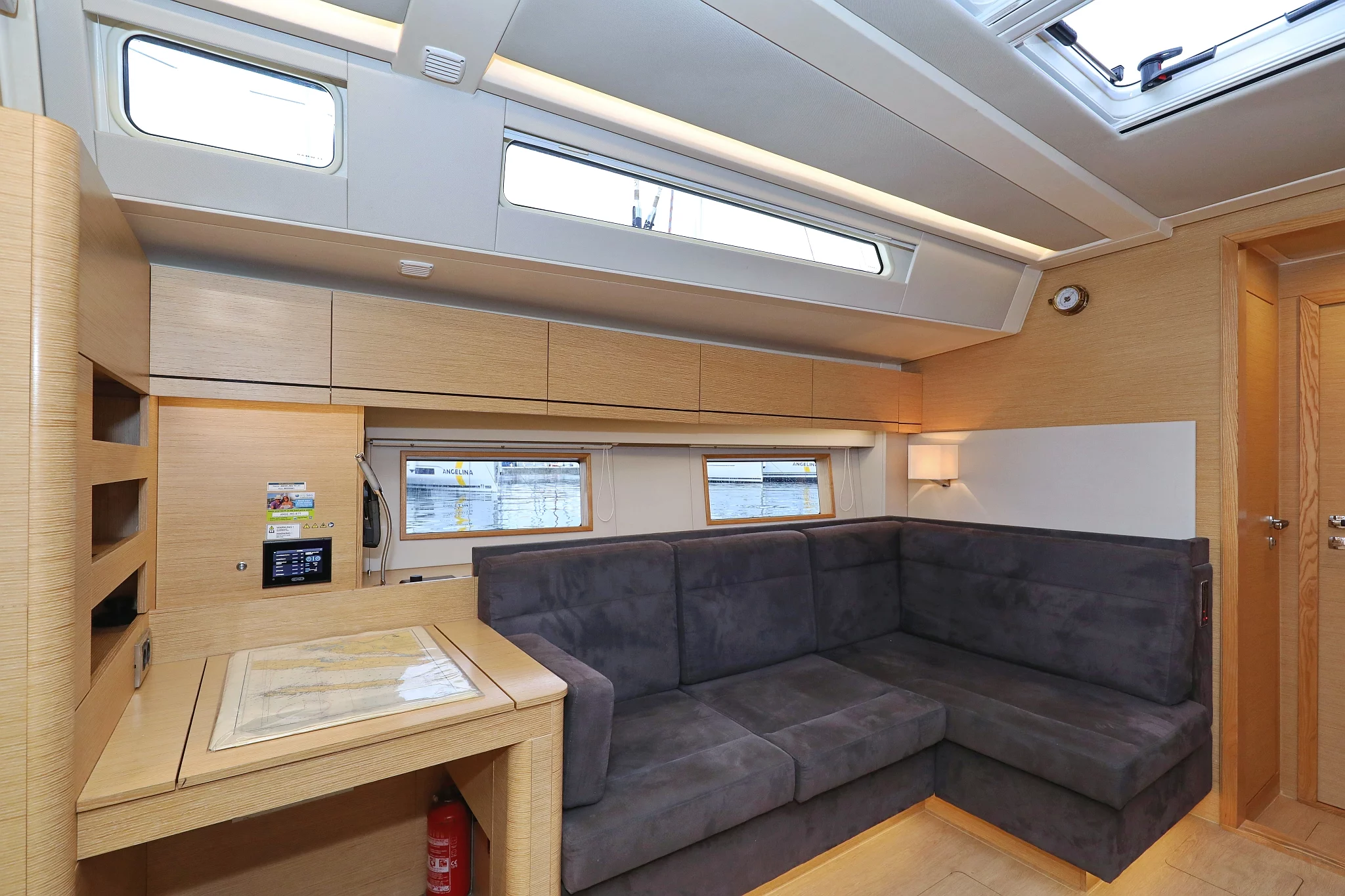 Hanse 548 - 5 + 1 cab. (Air King)  - 13