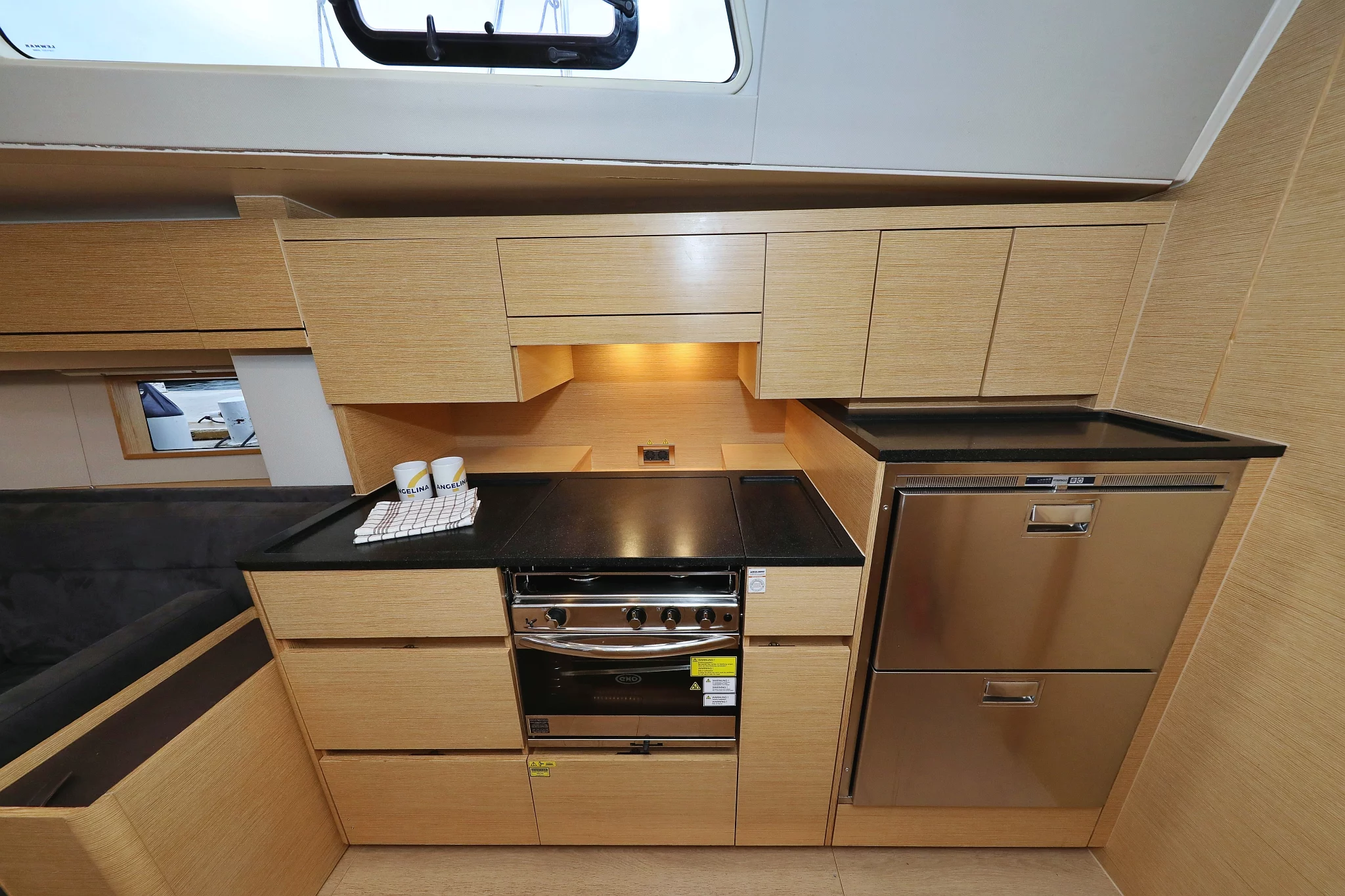 Hanse 548 - 5 + 1 cab. (Air King)  - 16