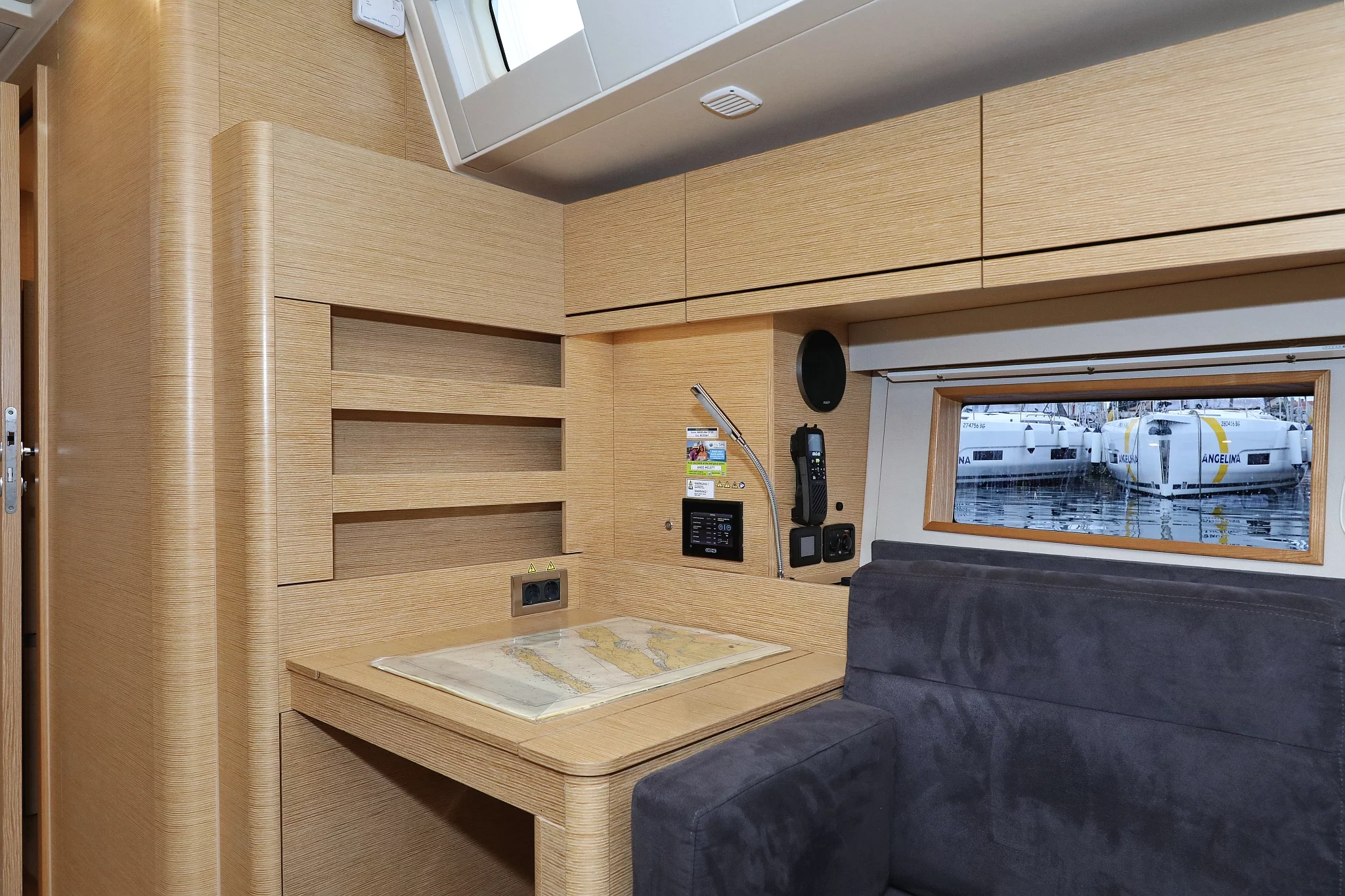 Hanse 548 - 5 + 1 cab. (Air King)  - 35