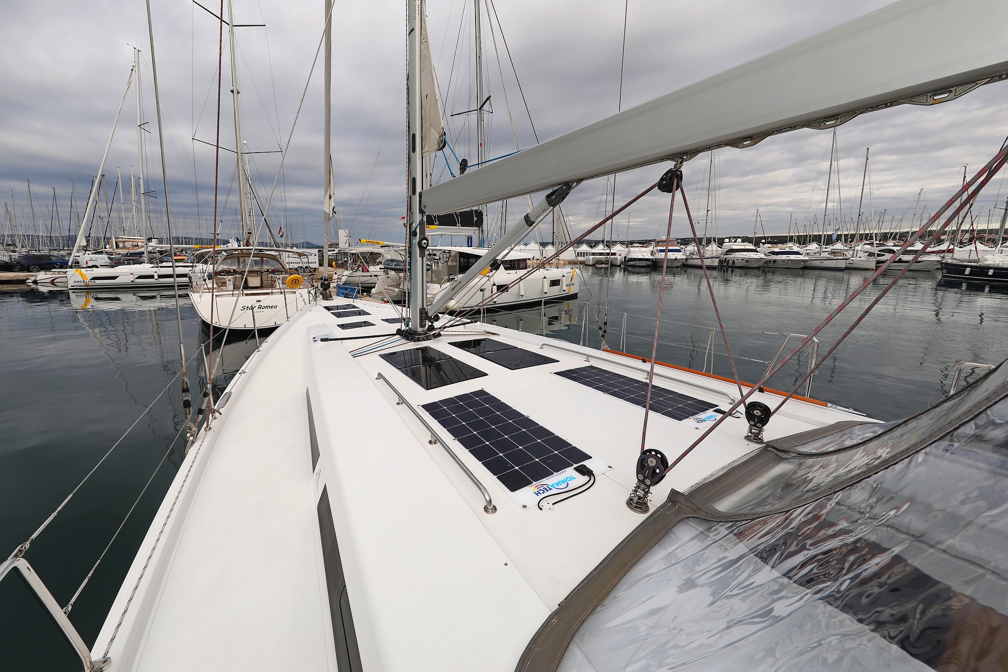 Photo #9 - Hanse 548 - 5 + 1 cab. (Moje) en Biograd - 40672