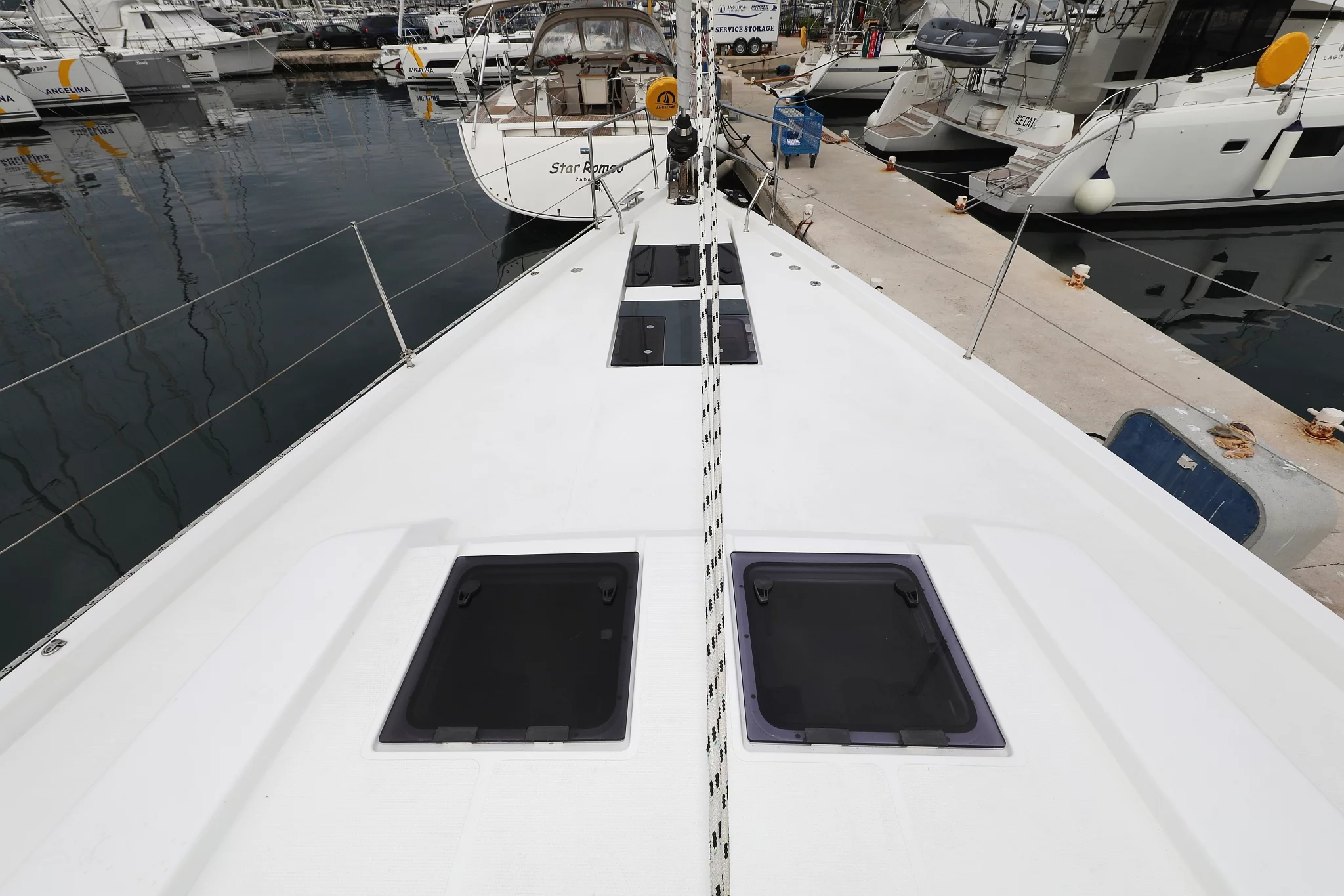 Hanse 548 - 5 + 1 cab. (Moje)  - 9