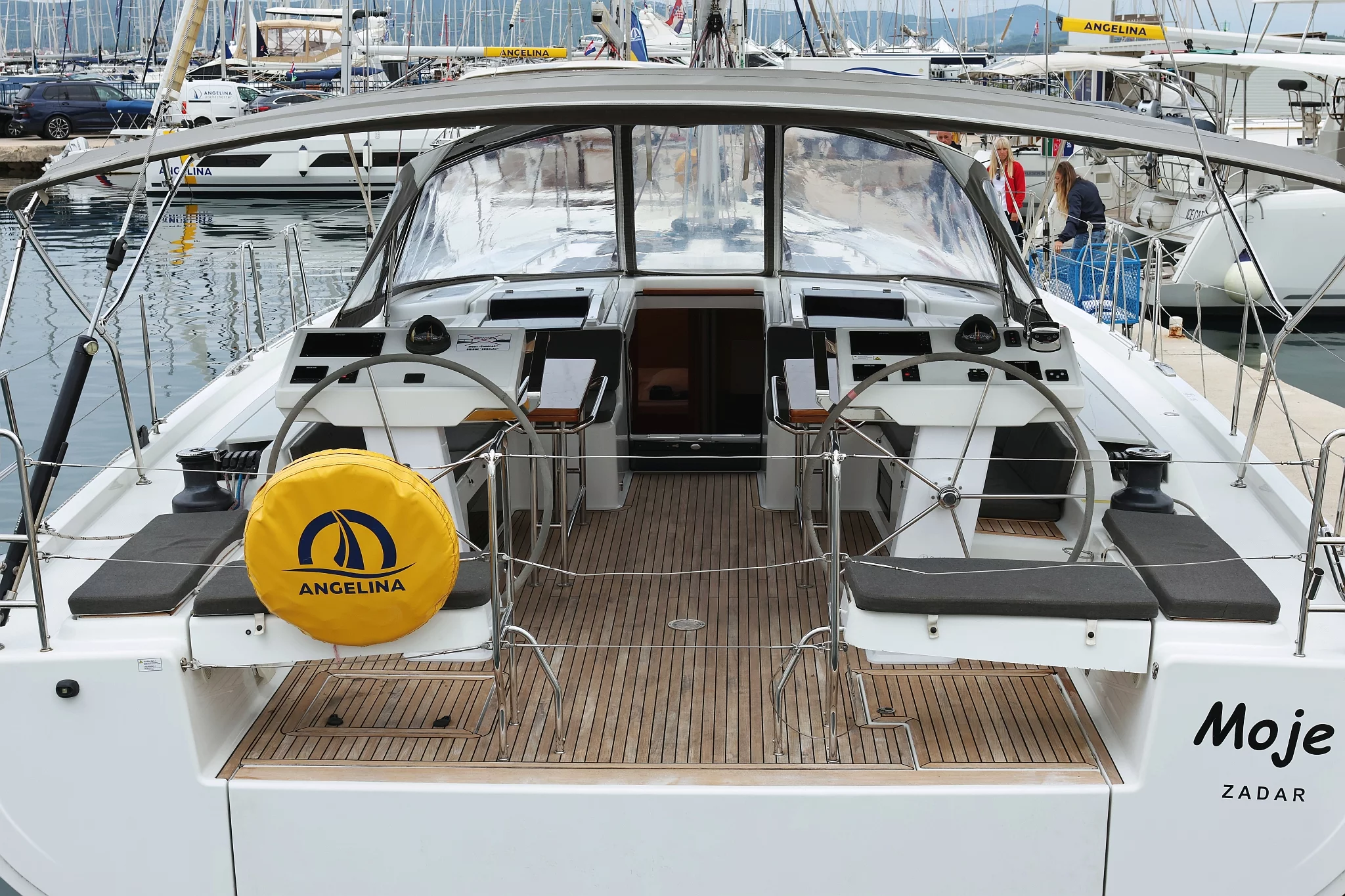 Hanse 548 - 5 + 1 cab. (Moje)  - 45