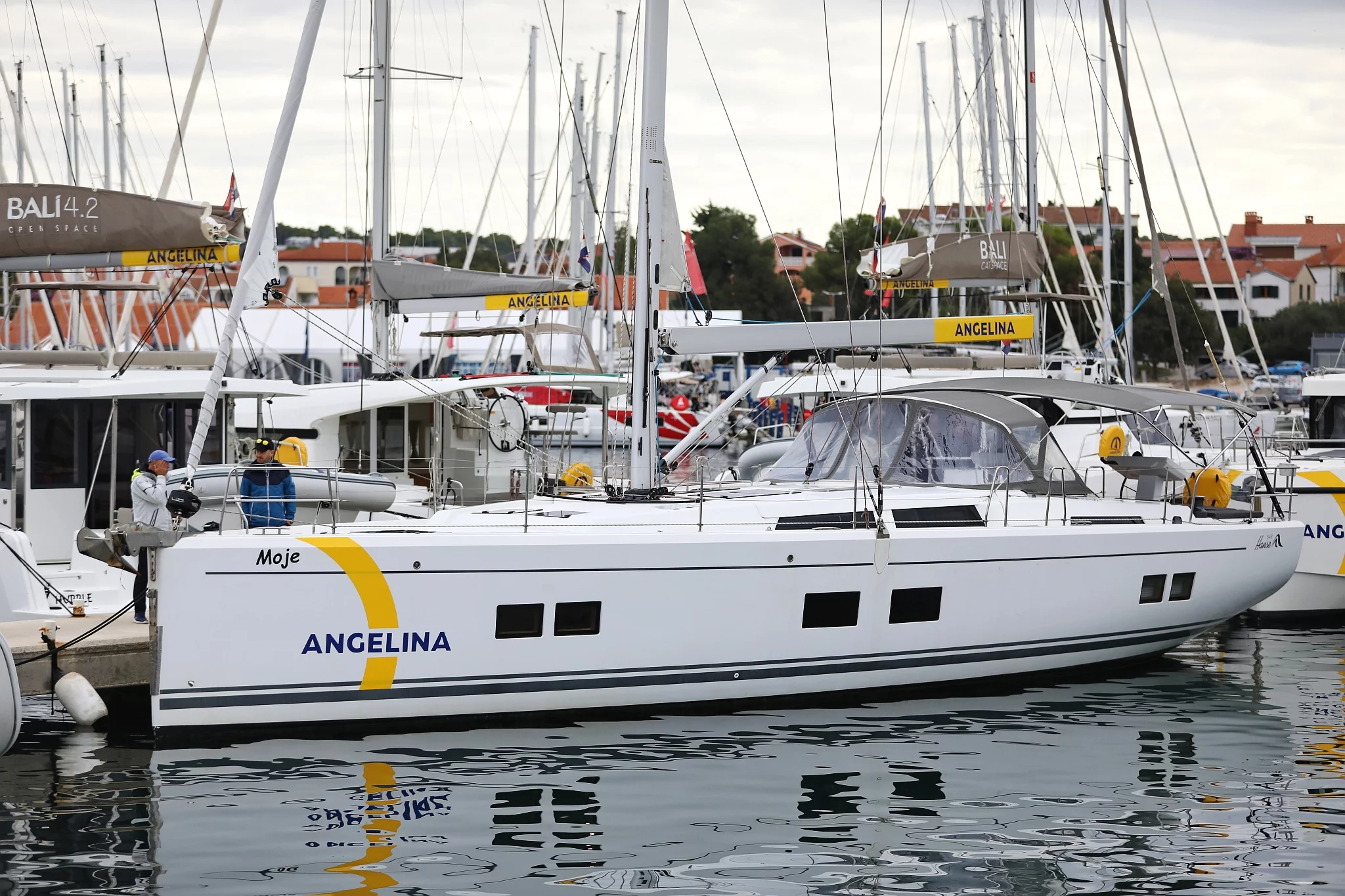 Hanse 548 - 5 + 1 cab. (Moje)  - 46