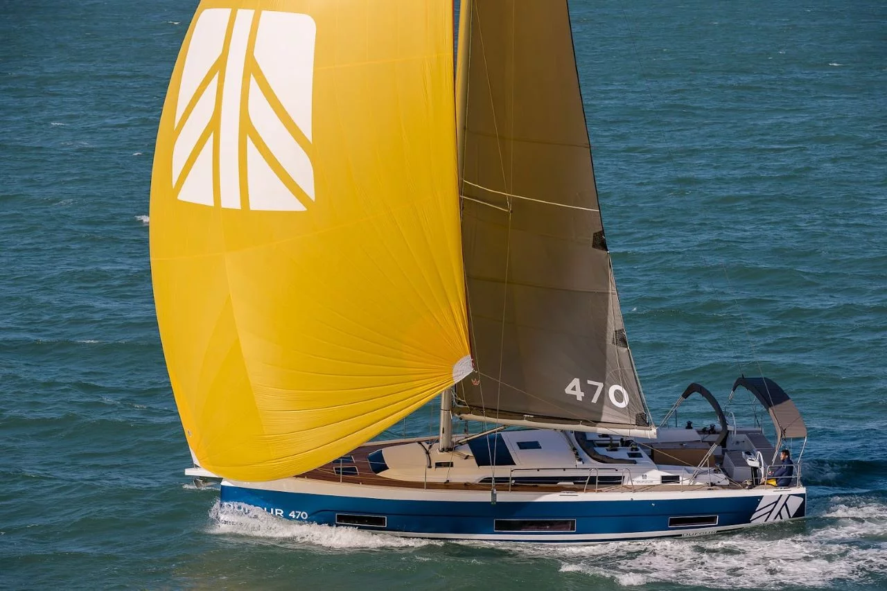 Dufour 470 - 4 + 1 cab. (WATER BAMBI)  - 4