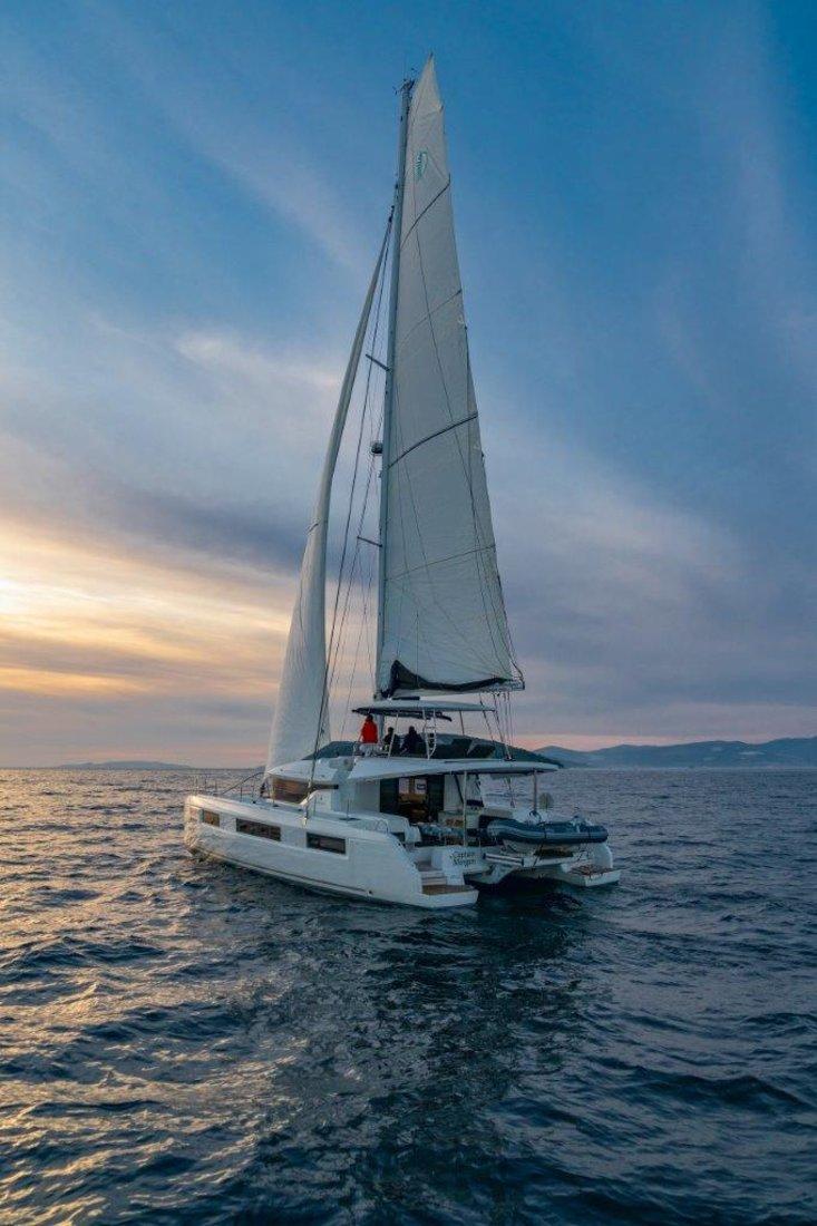 Photo #4 - Lagoon 50 (Captain Morgan - CREWED) in Split - 40683