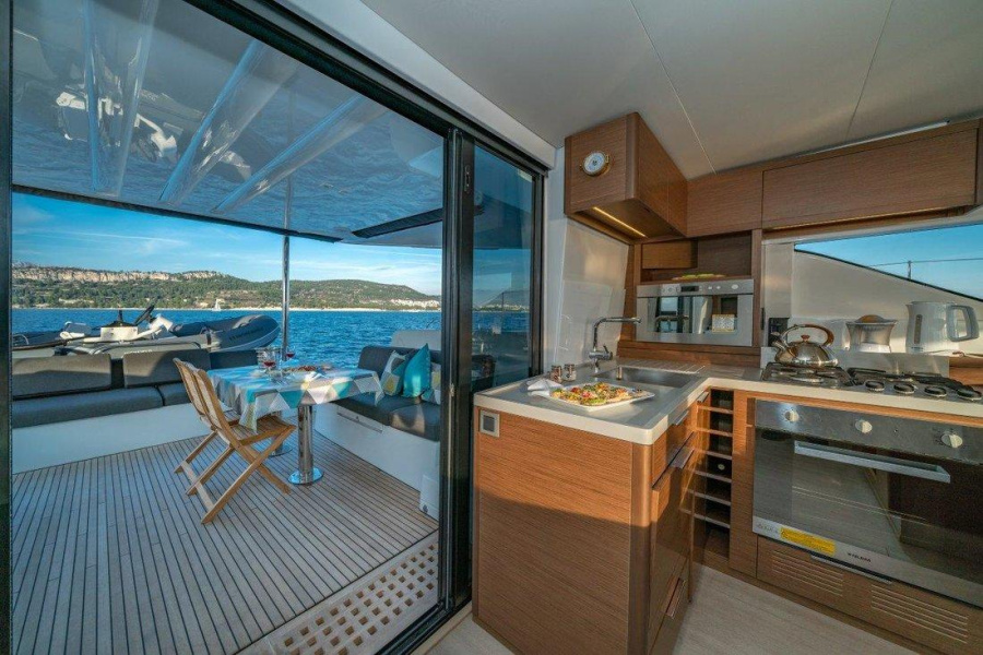 Photo #7 - Lagoon 50 (Captain Morgan - CREWED) in Split - 40683