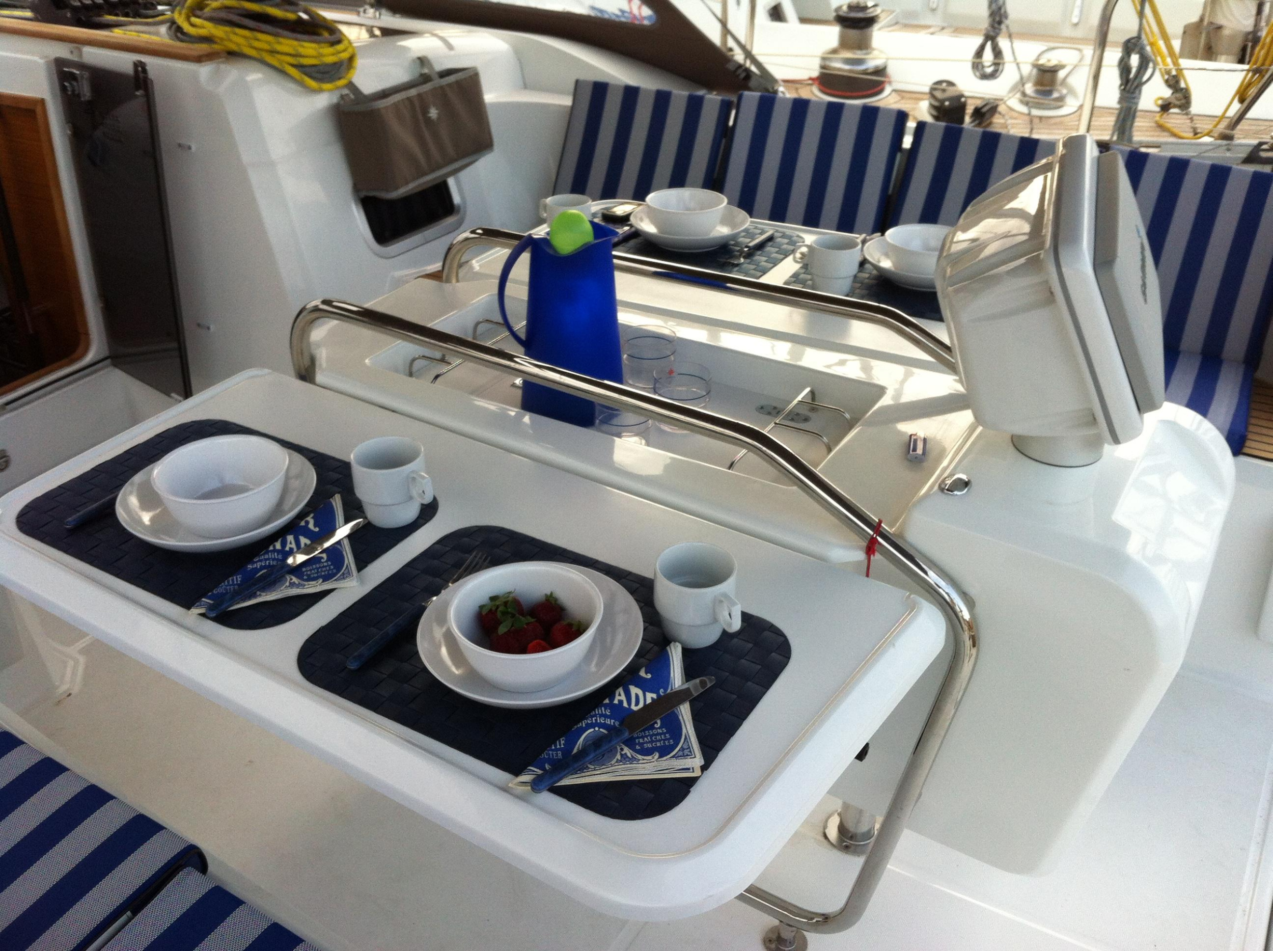 Photo #5 - Sun Odyssey 469 (Alexandra) en Atenas - 40688